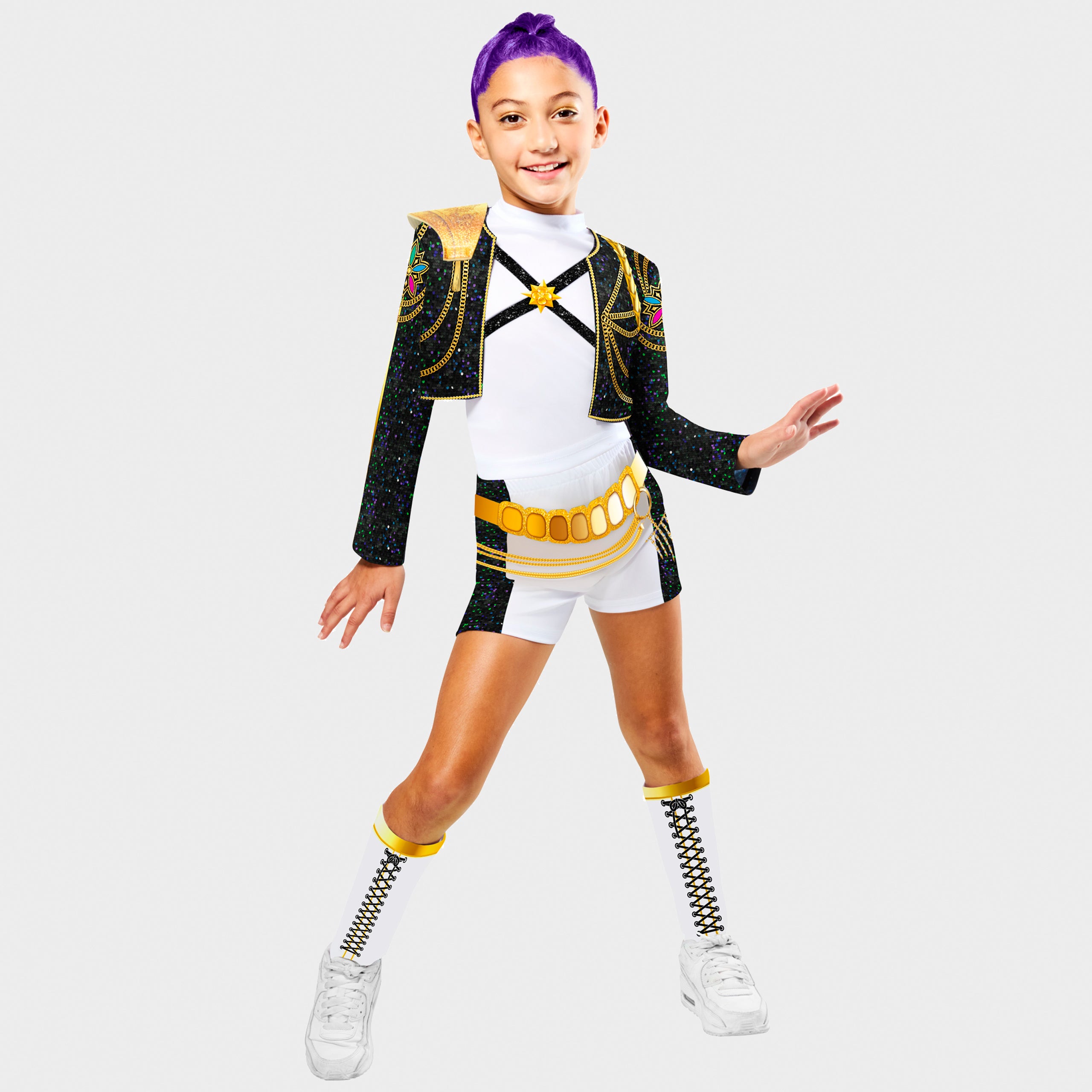 KPop Demon Hunters Fancy Dress - Rumi