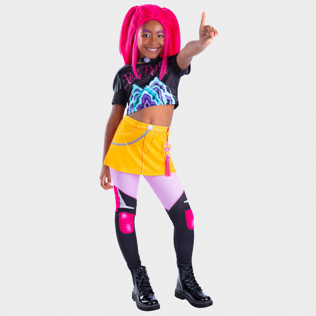 KPop Demon Hunters Fancy Dress | Zoey Costume | KPop Costume For Kids ...