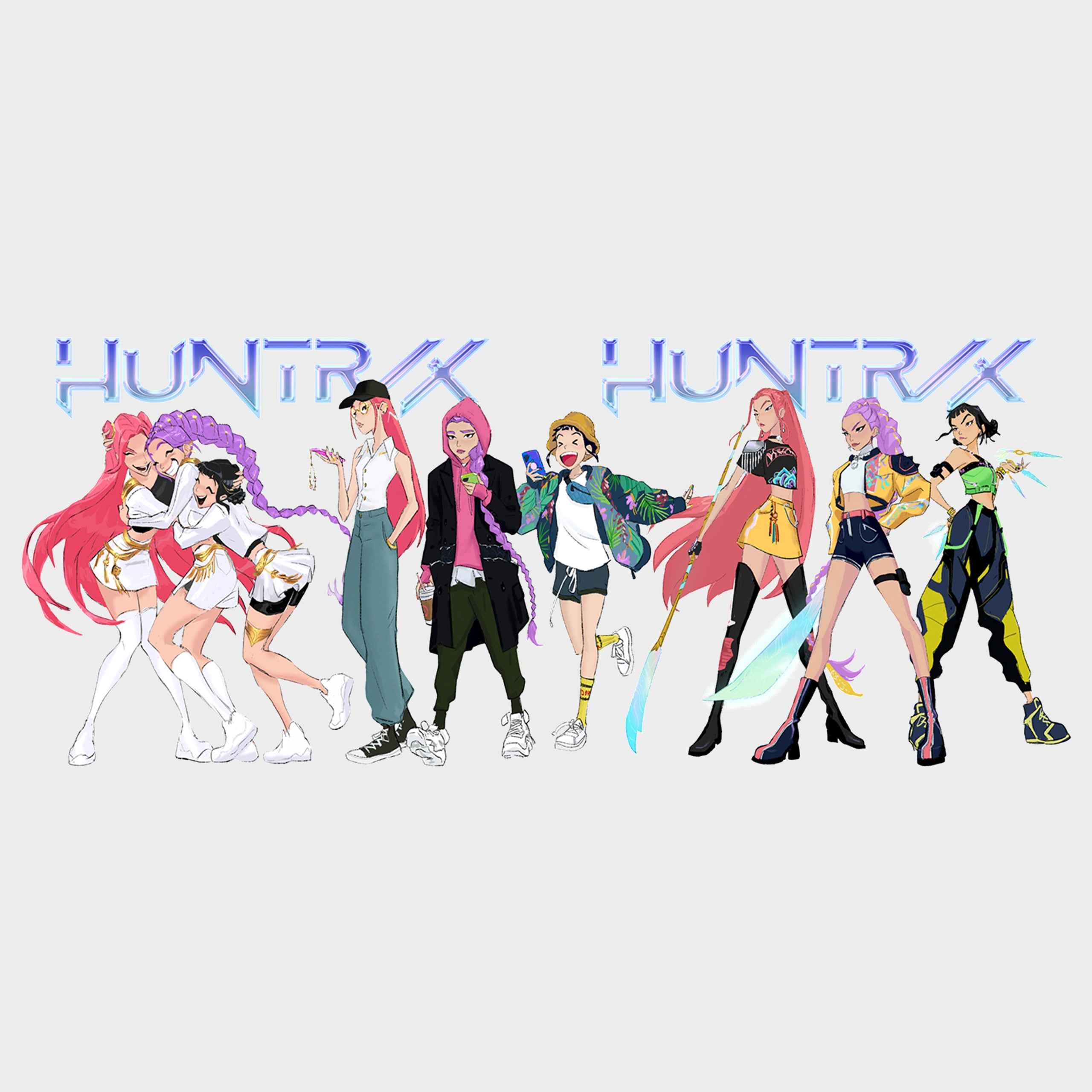 K-Pop Demon Hunters - Huntrix Mug