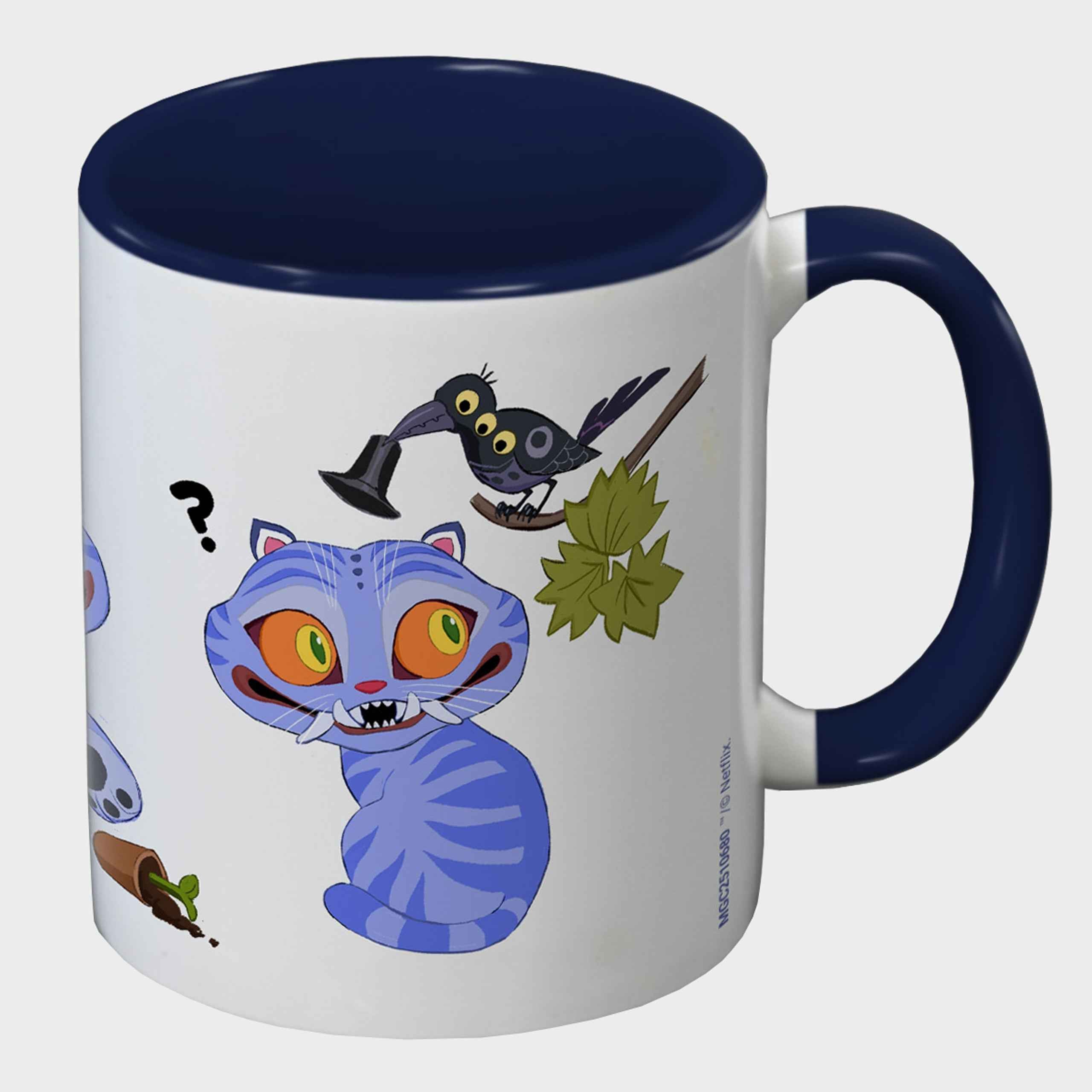 Kpop Demon Hunters Mug - Derpy Tiger