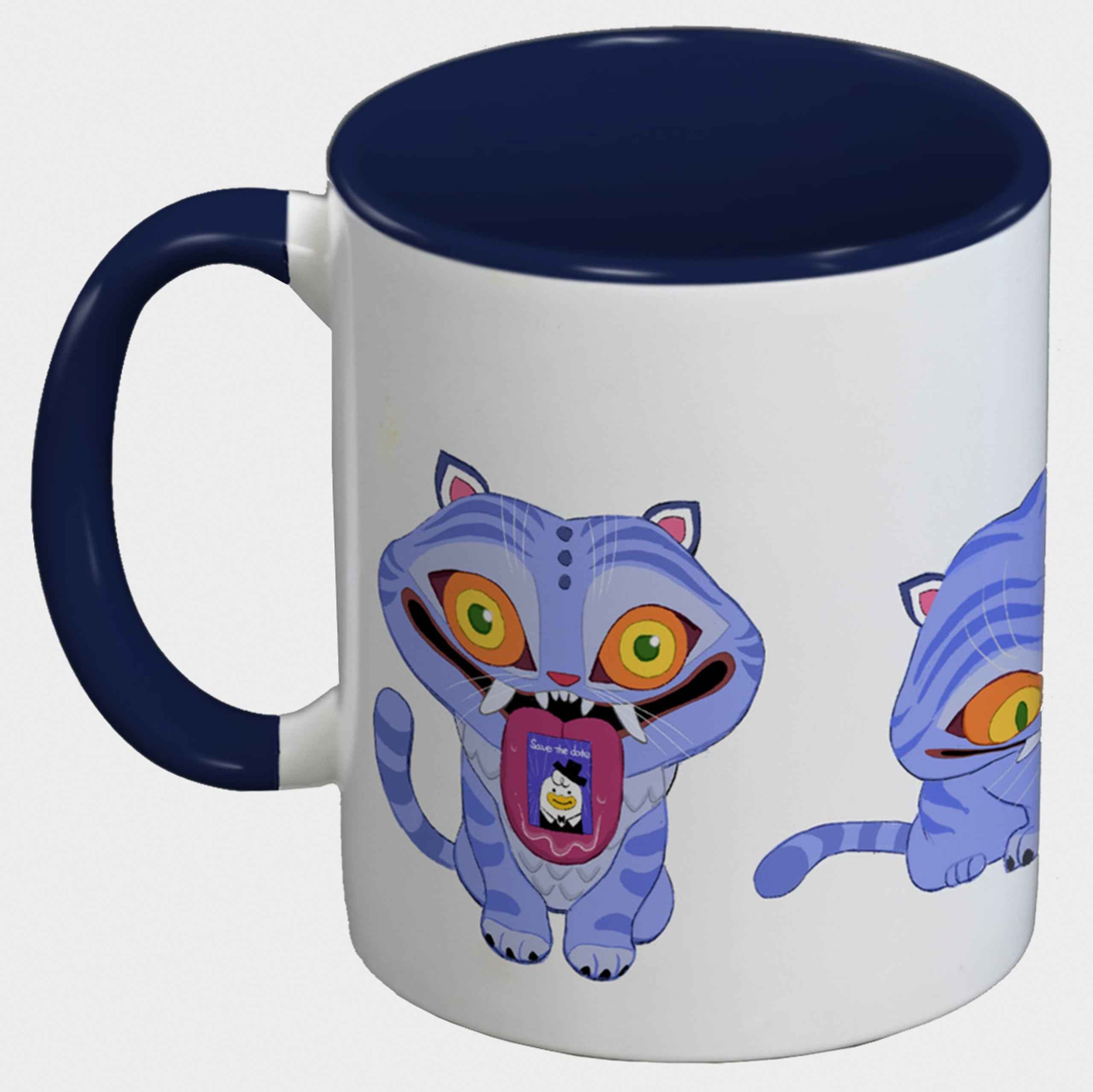 Kpop Demon Hunters Mug - Derpy Tiger