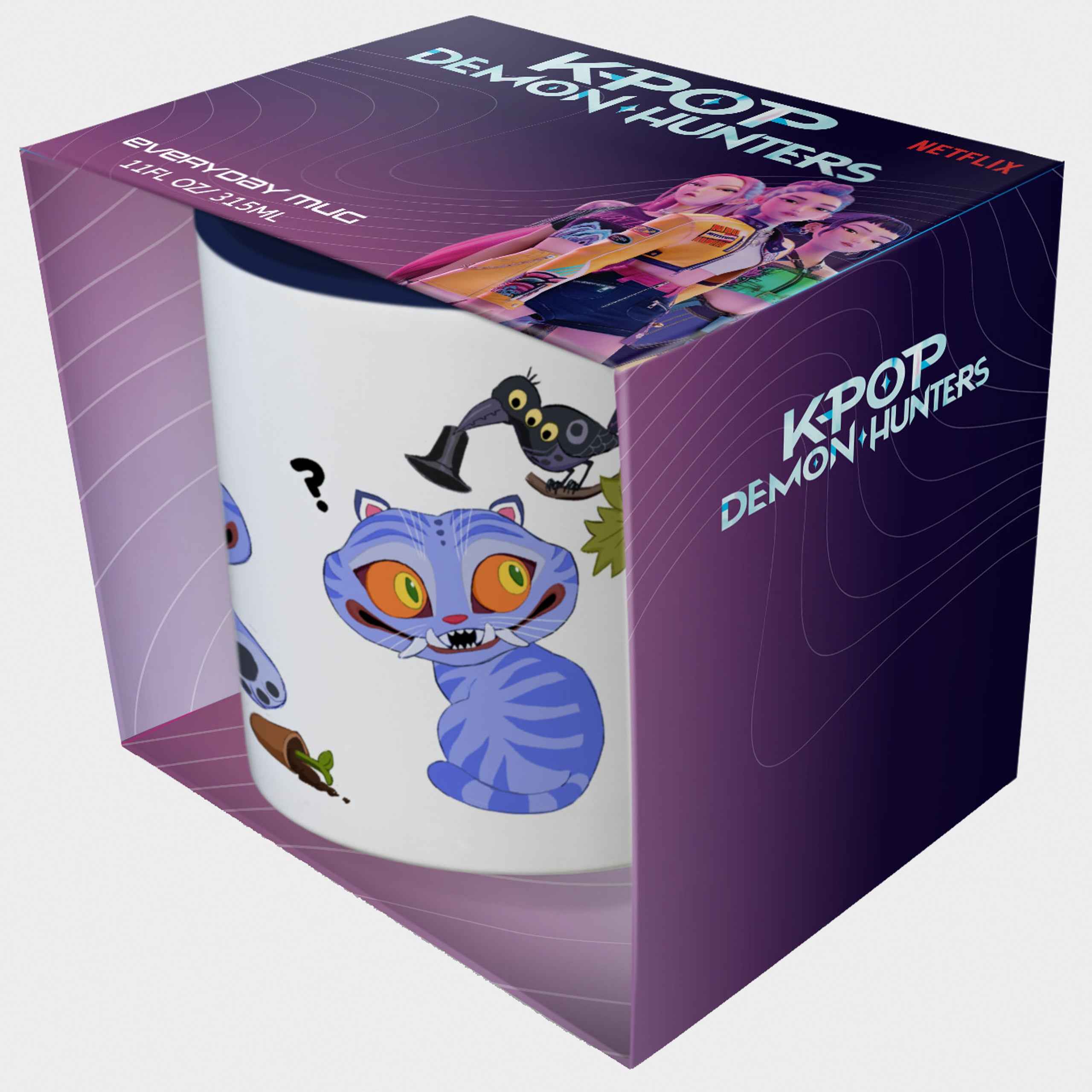 Kpop Demon Hunters Mug - Derpy Tiger