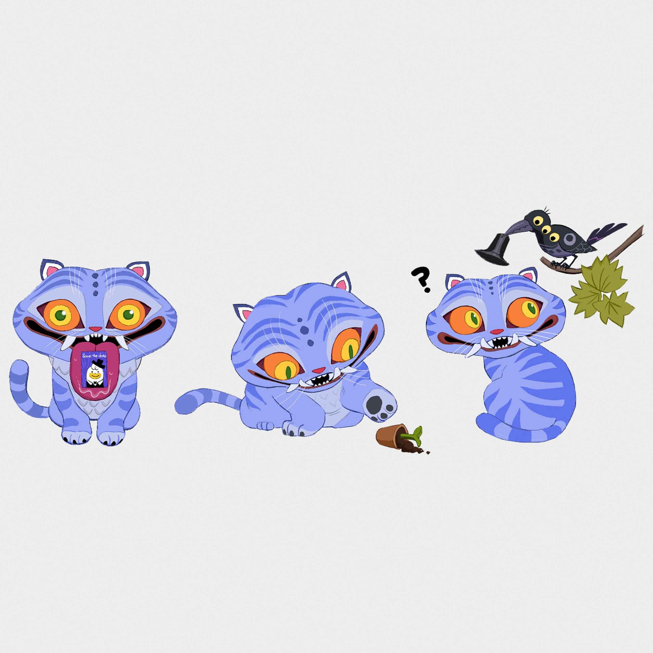 Kpop Demon Hunters Mug - Derpy Tiger