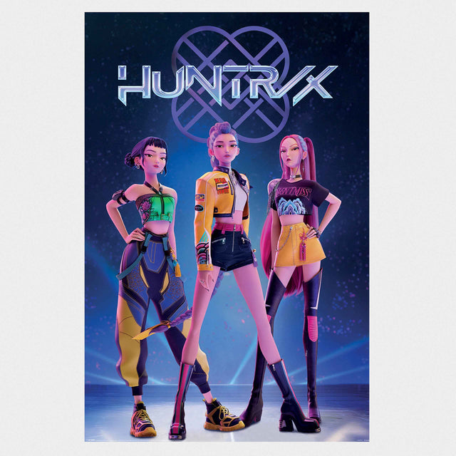 Kpop Demon Hunters Poster - How It's Done