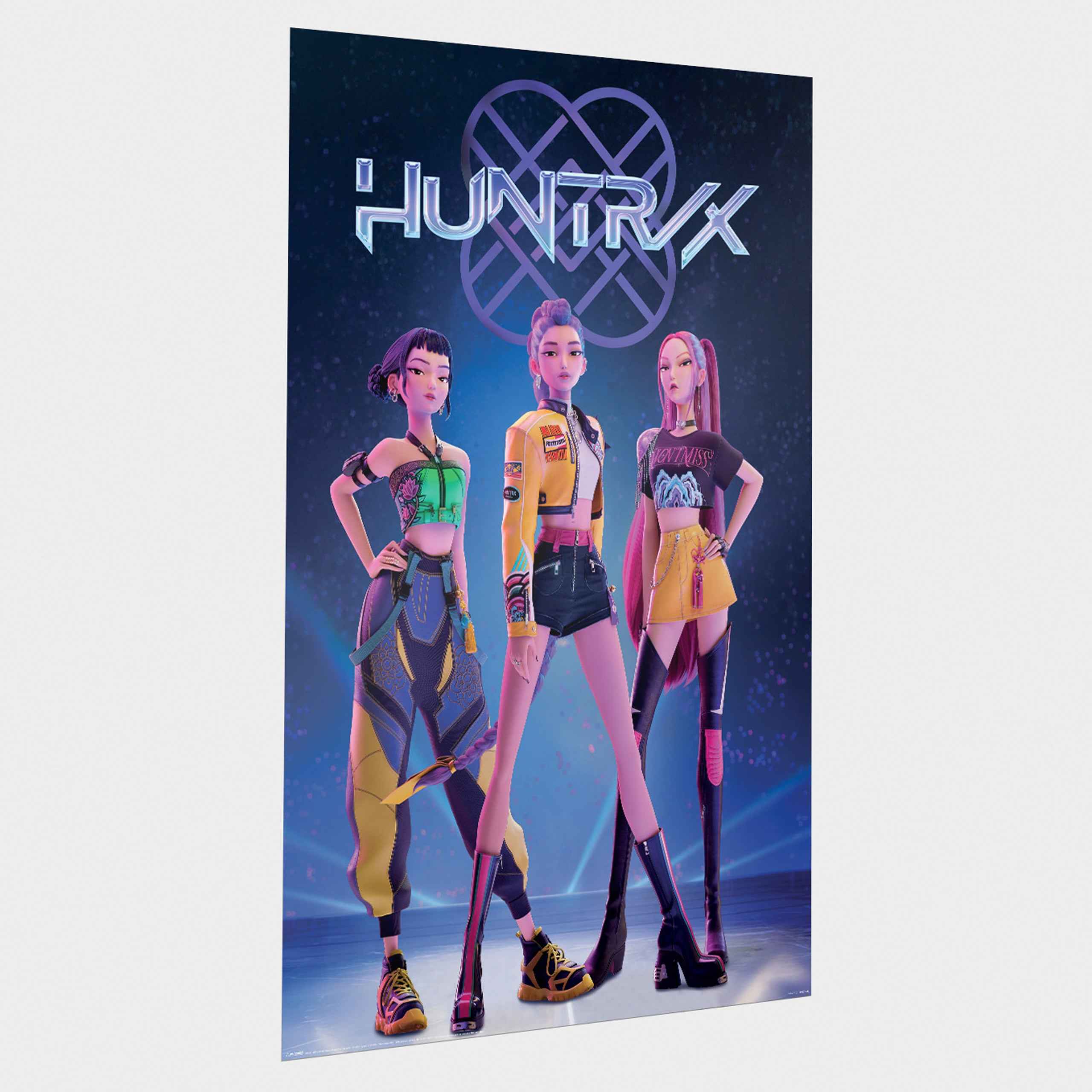 Kpop Demon Hunters Poster - How It's Done