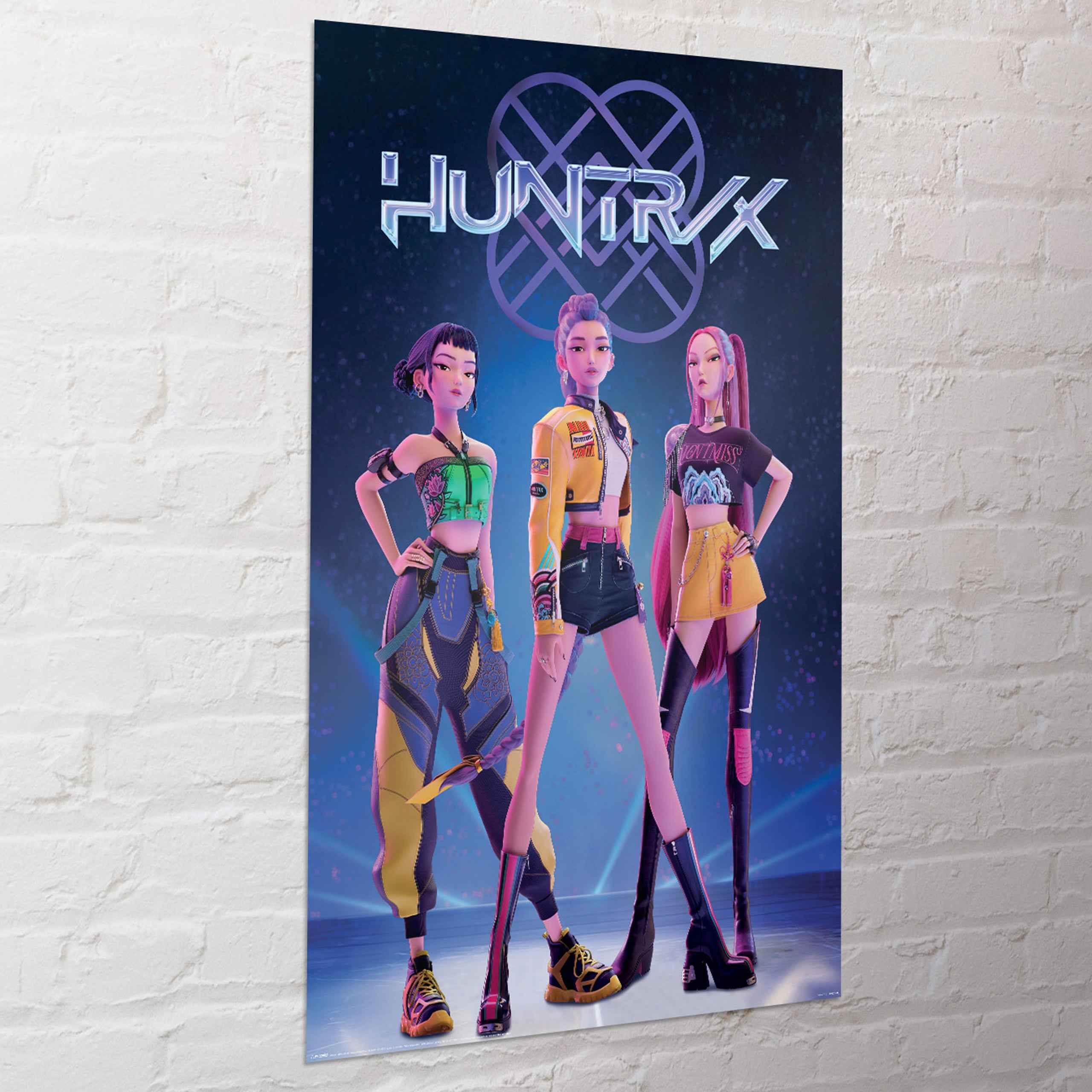 Kpop Demon Hunters Poster - How It's Done