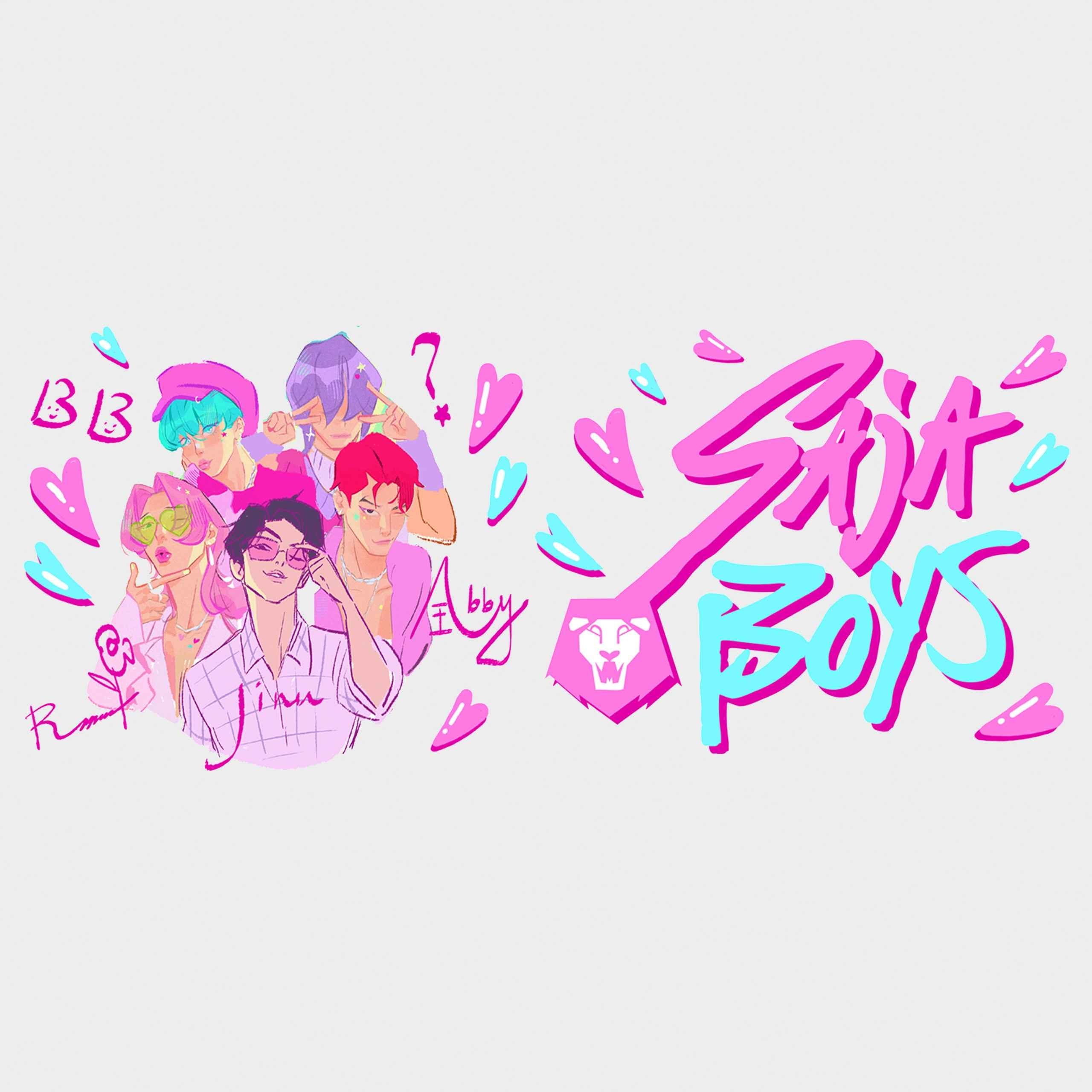K-Pop Demon Hunters Saja Boys Mug