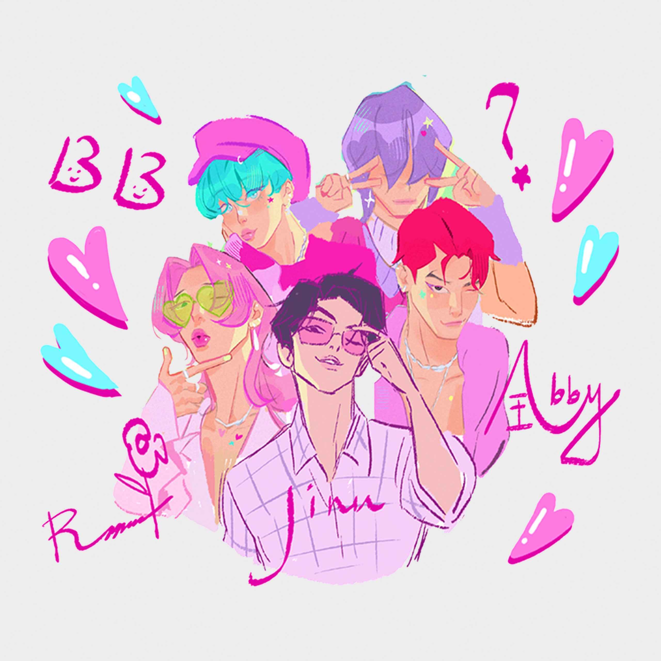 K-Pop Demon Hunters Saja Boys Mug