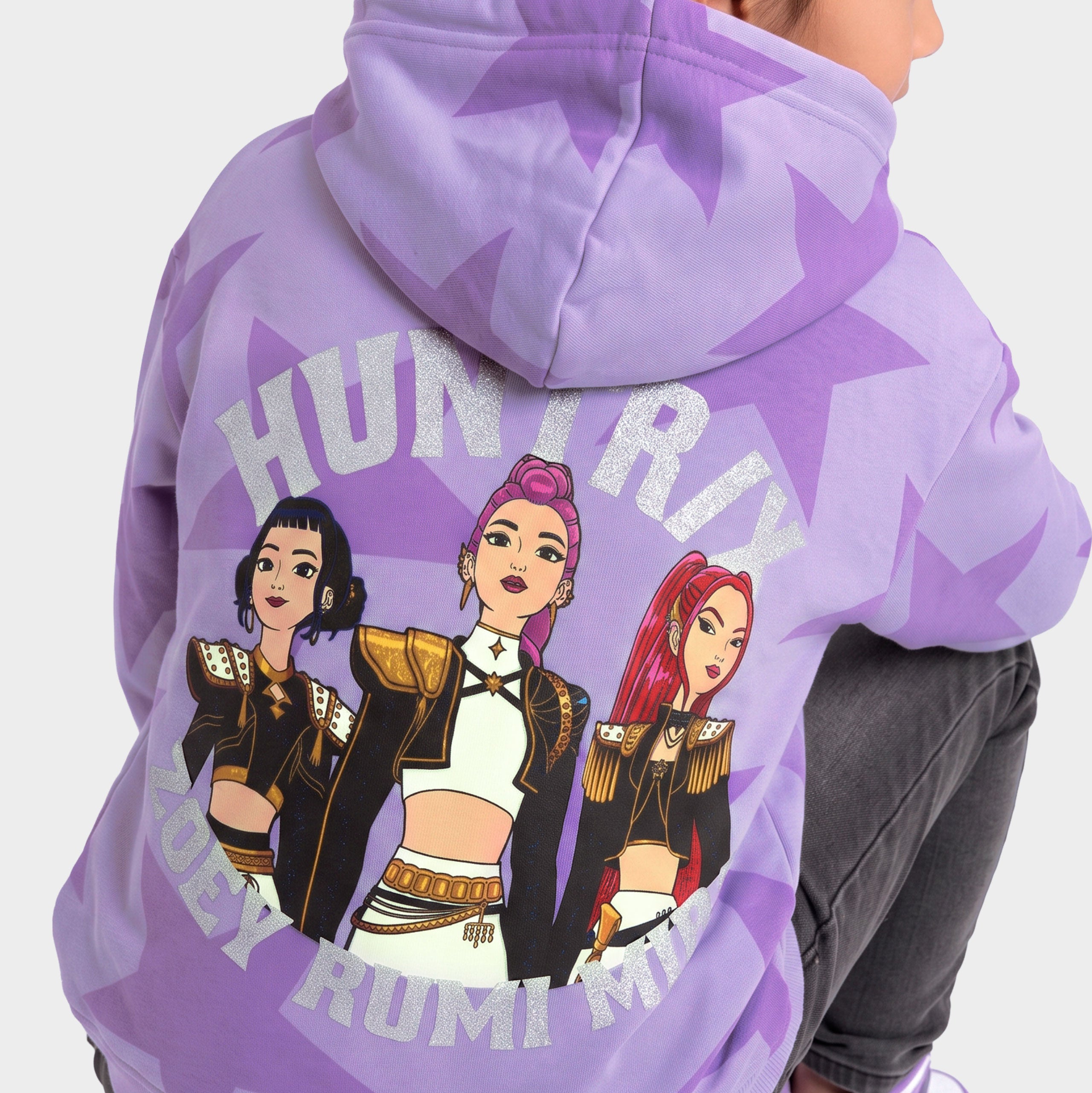 Kpop Demon Hunters Zip up Hoodie