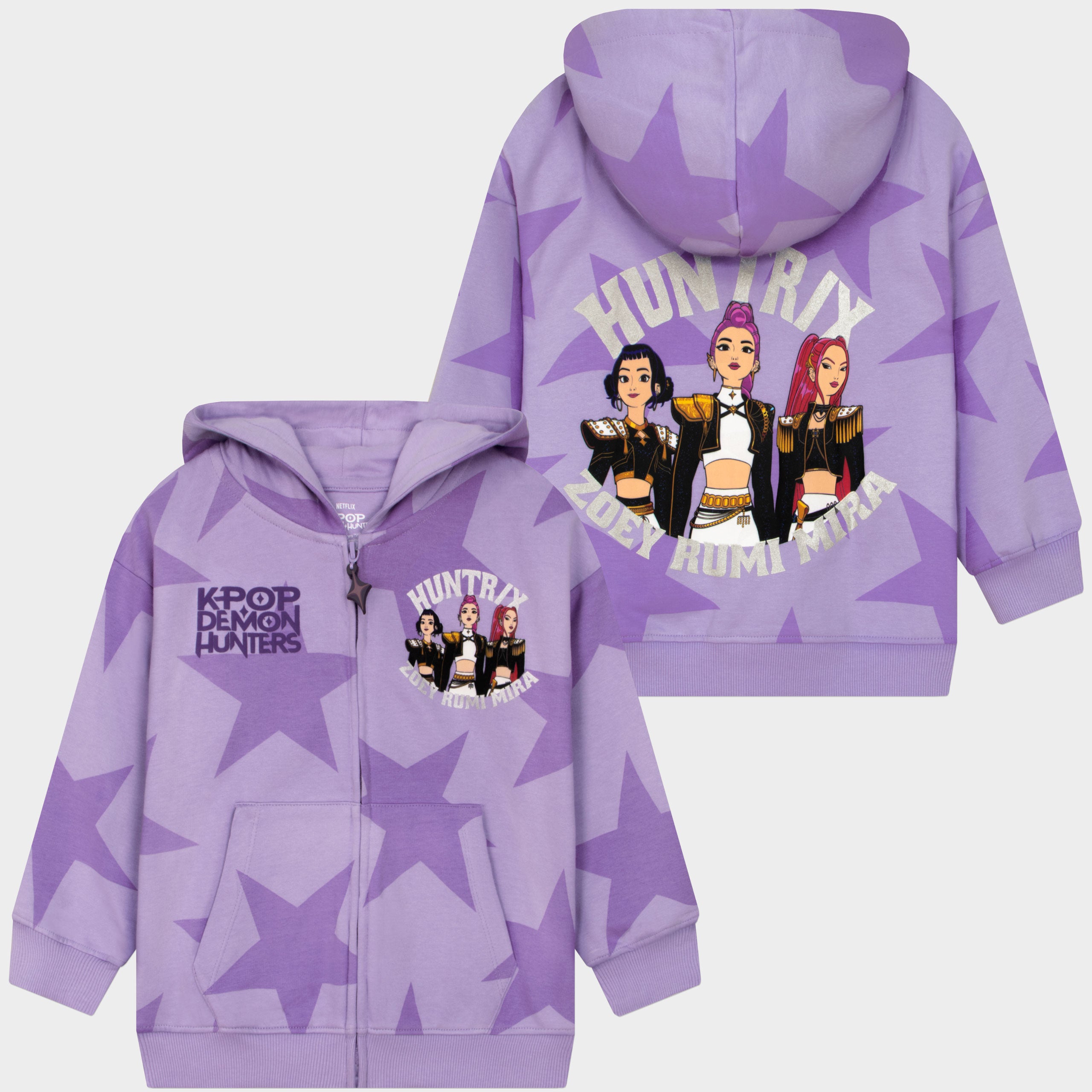Kpop Demon Hunters Zip up Hoodie
