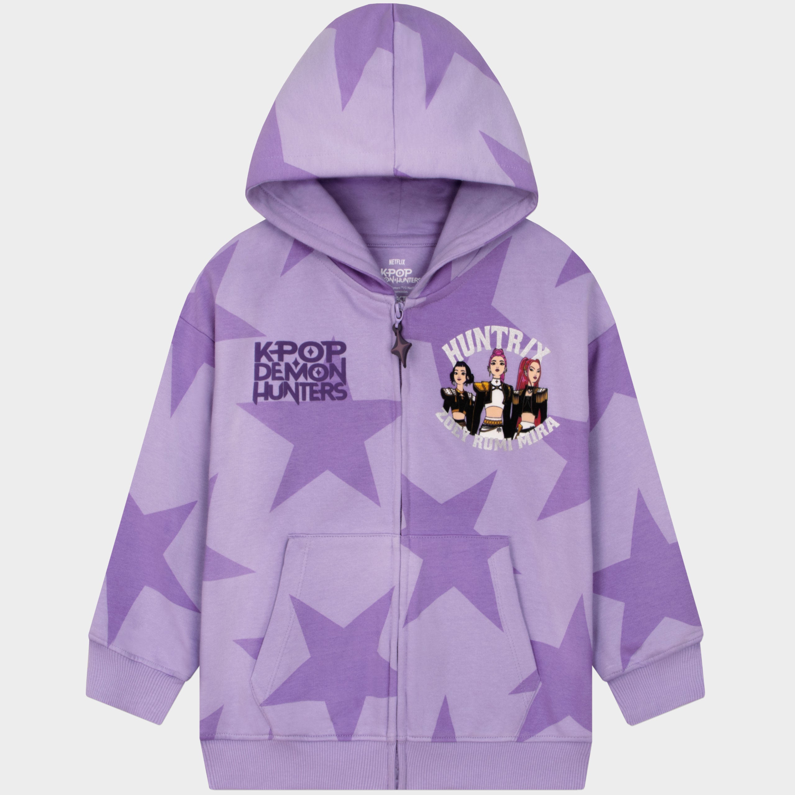 Kpop Demon Hunters Zip up Hoodie