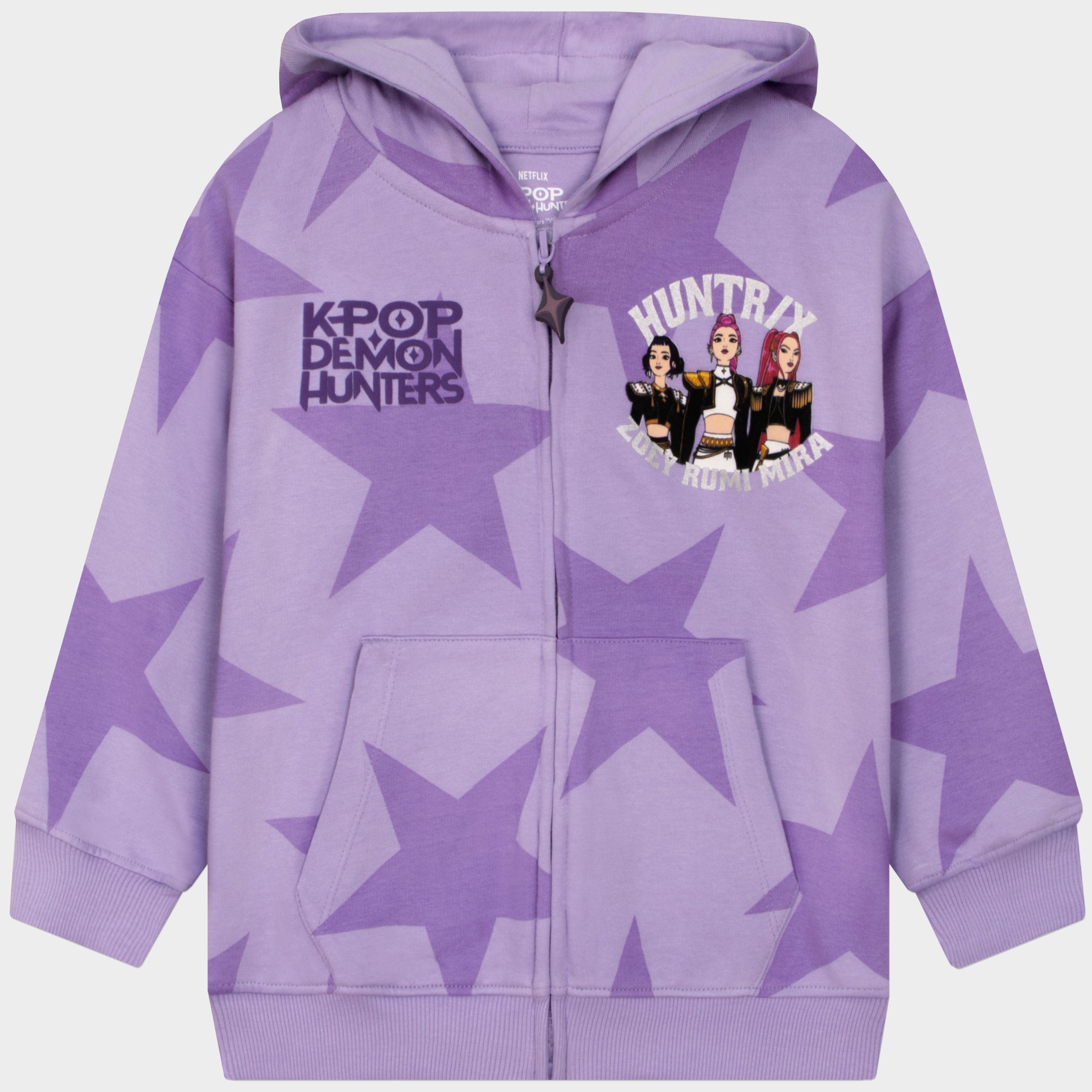 Kpop Demon Hunters Zip up Hoodie