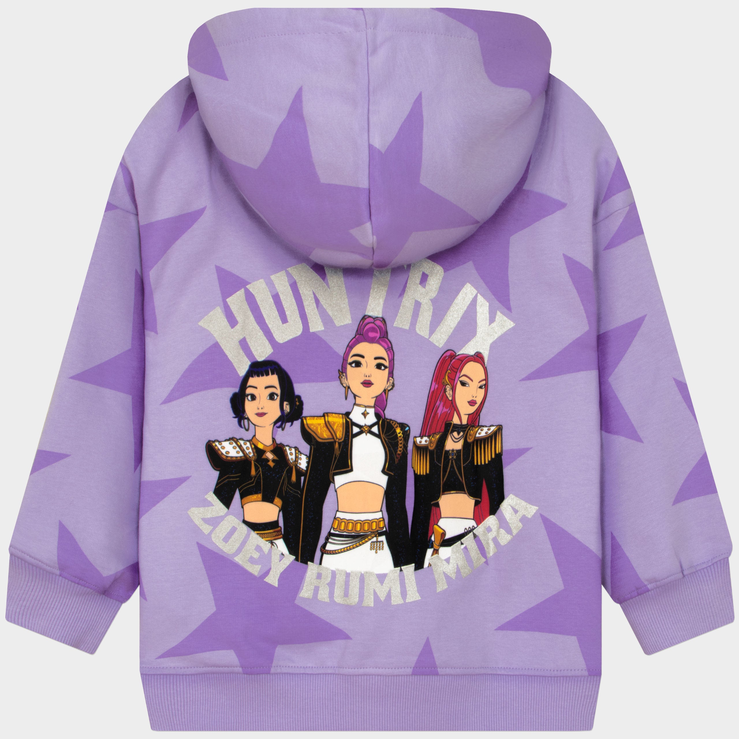 Kpop Demon Hunters Zip up Hoodie