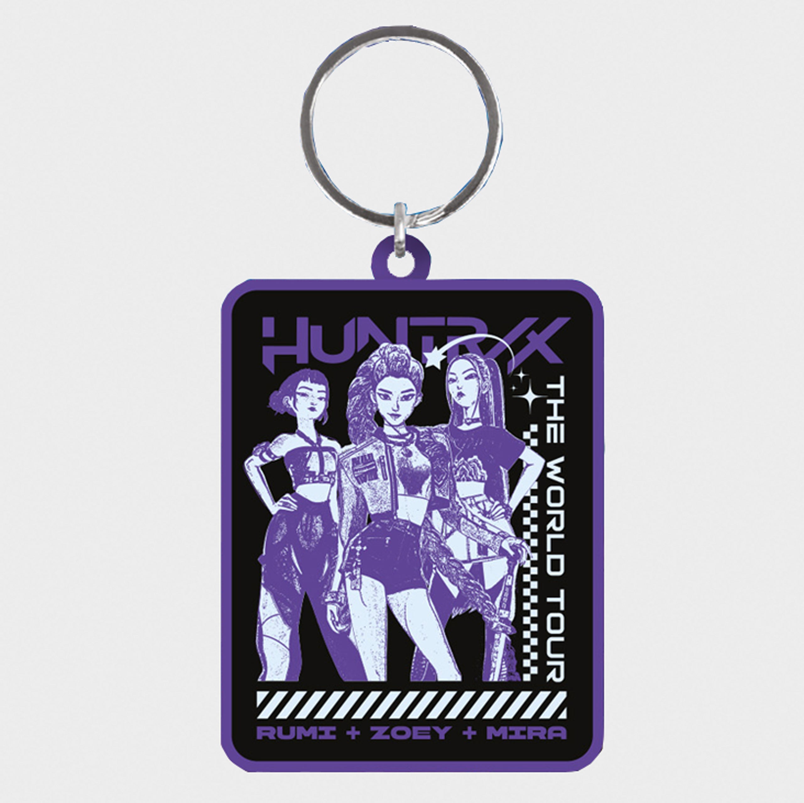 KPop Demon Hunters Huntrix Keyring
