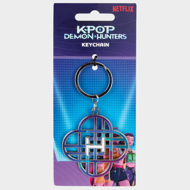 Kpop Demon Hunters Huntrix Keyring