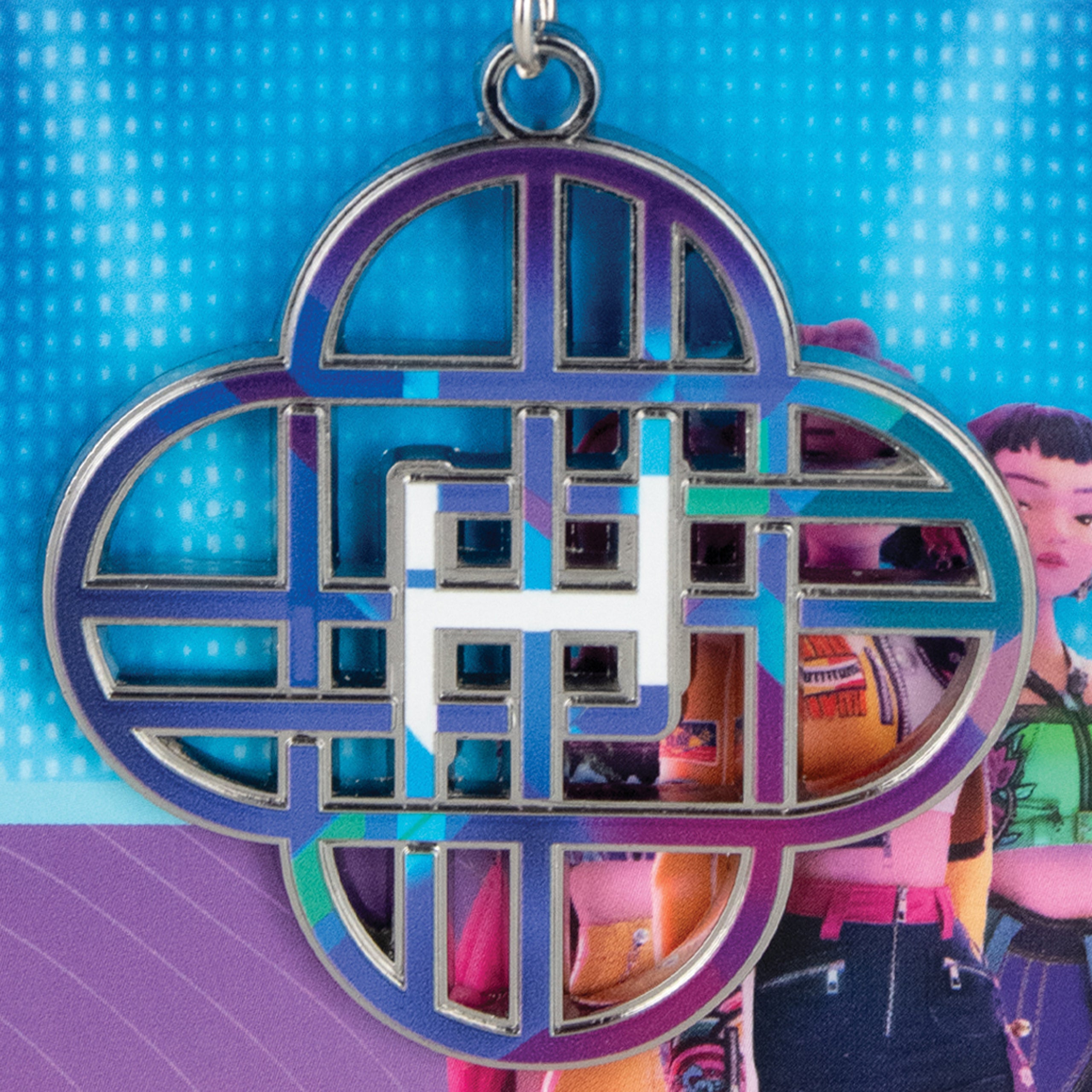 Kpop Demon Hunters Huntrix Keyring