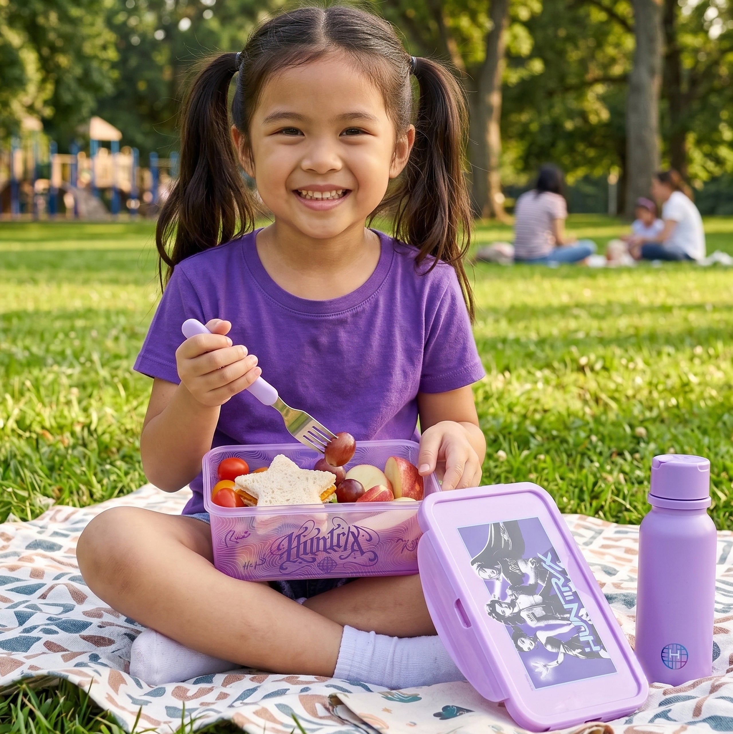 KPop Demon Hunters Zoey, Rumi & Mira Lunch Box