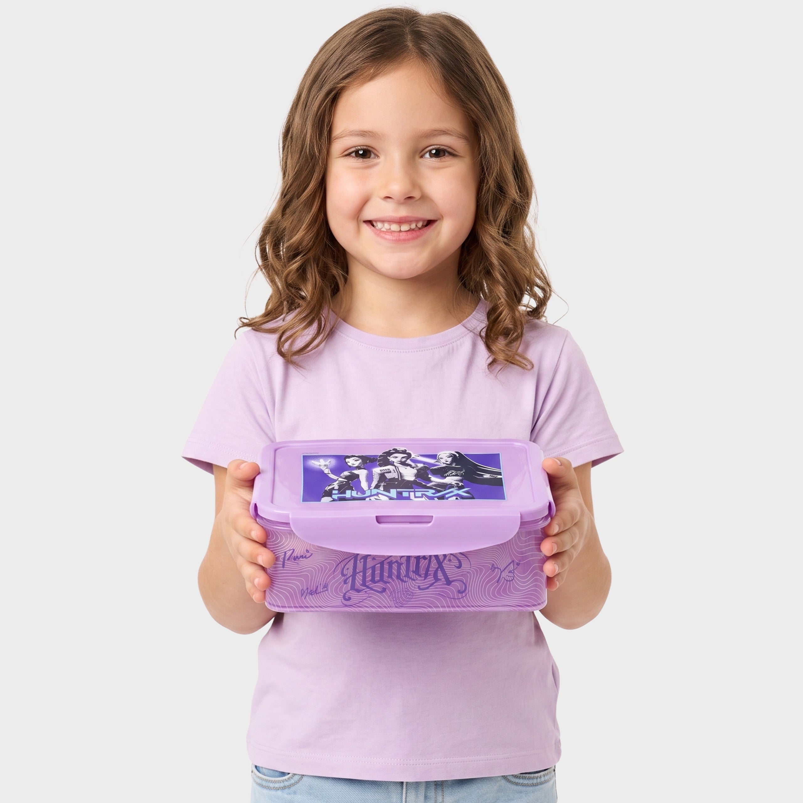 KPop Demon Hunters Zoey, Rumi & Mira Lunch Box