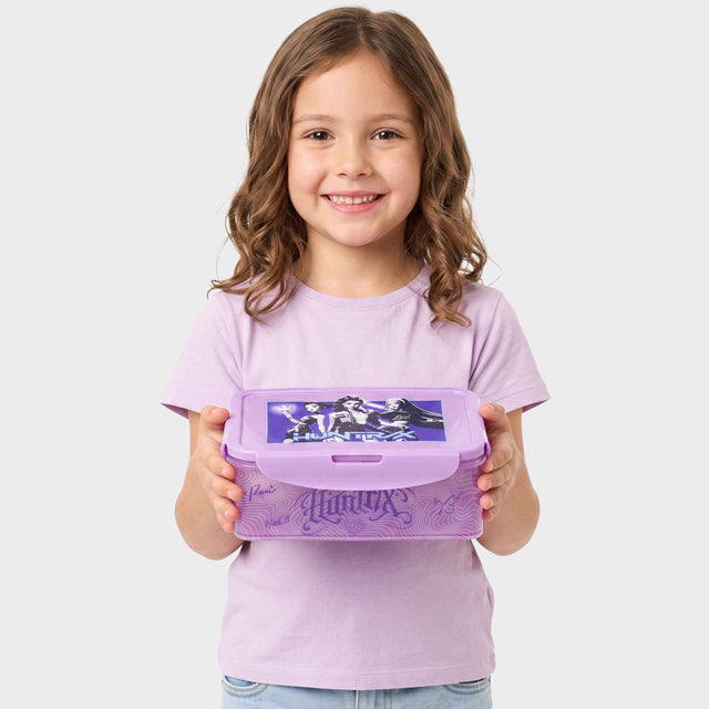 KPop Demon Hunters Zoey, Rumi & Mira Lunch Box