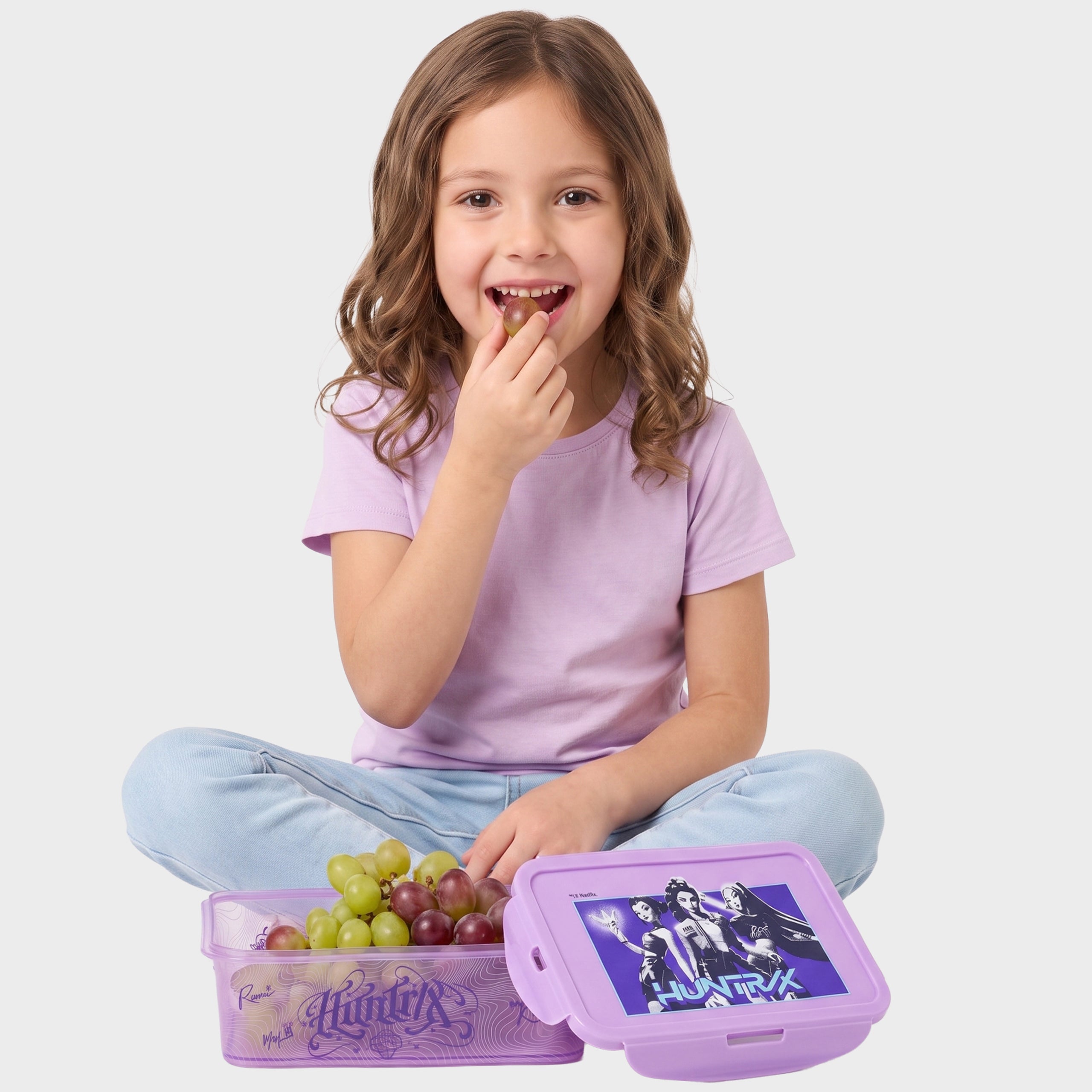 KPop Demon Hunters Zoey, Rumi & Mira Lunch Box