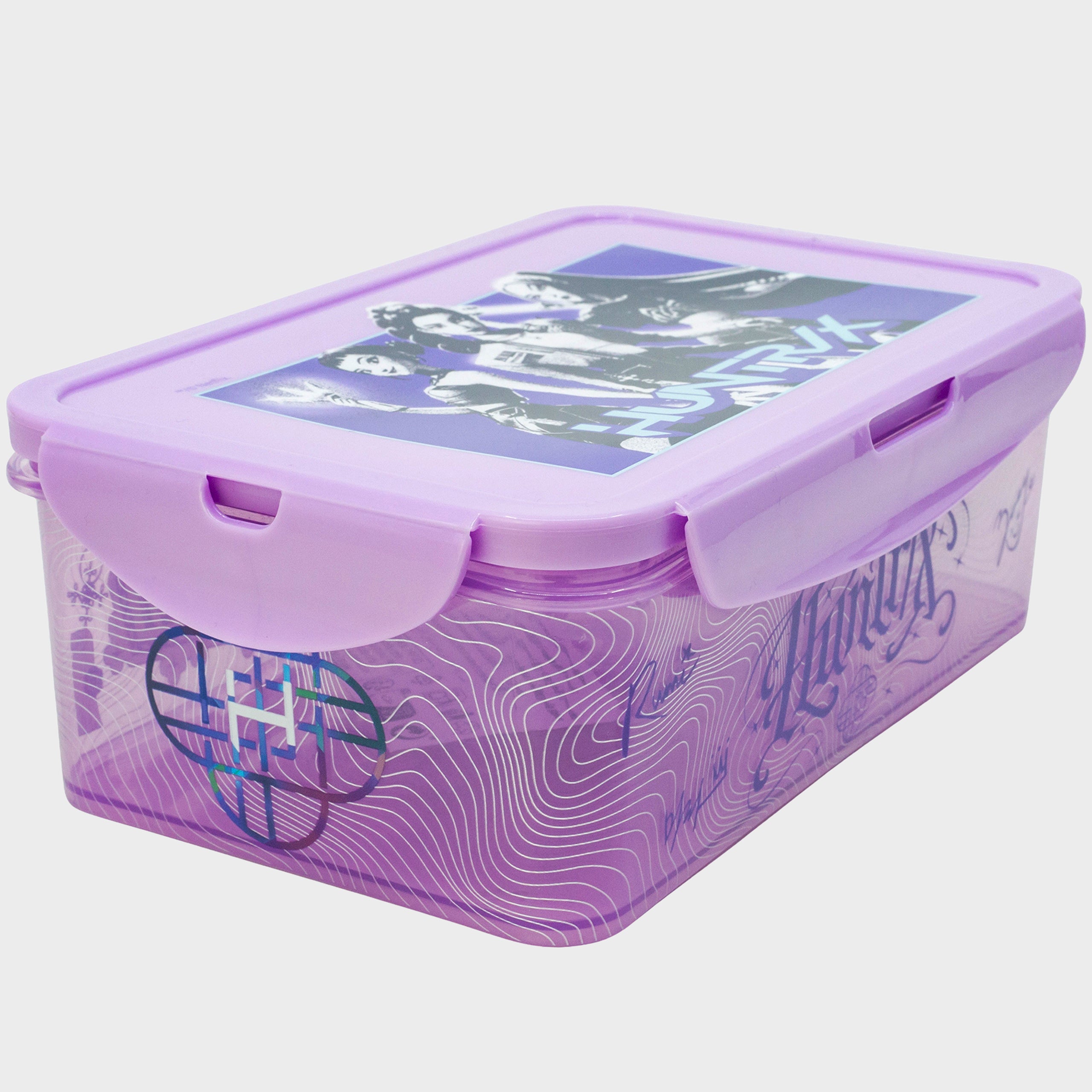 KPop Demon Hunters Zoey, Rumi & Mira Lunch Box