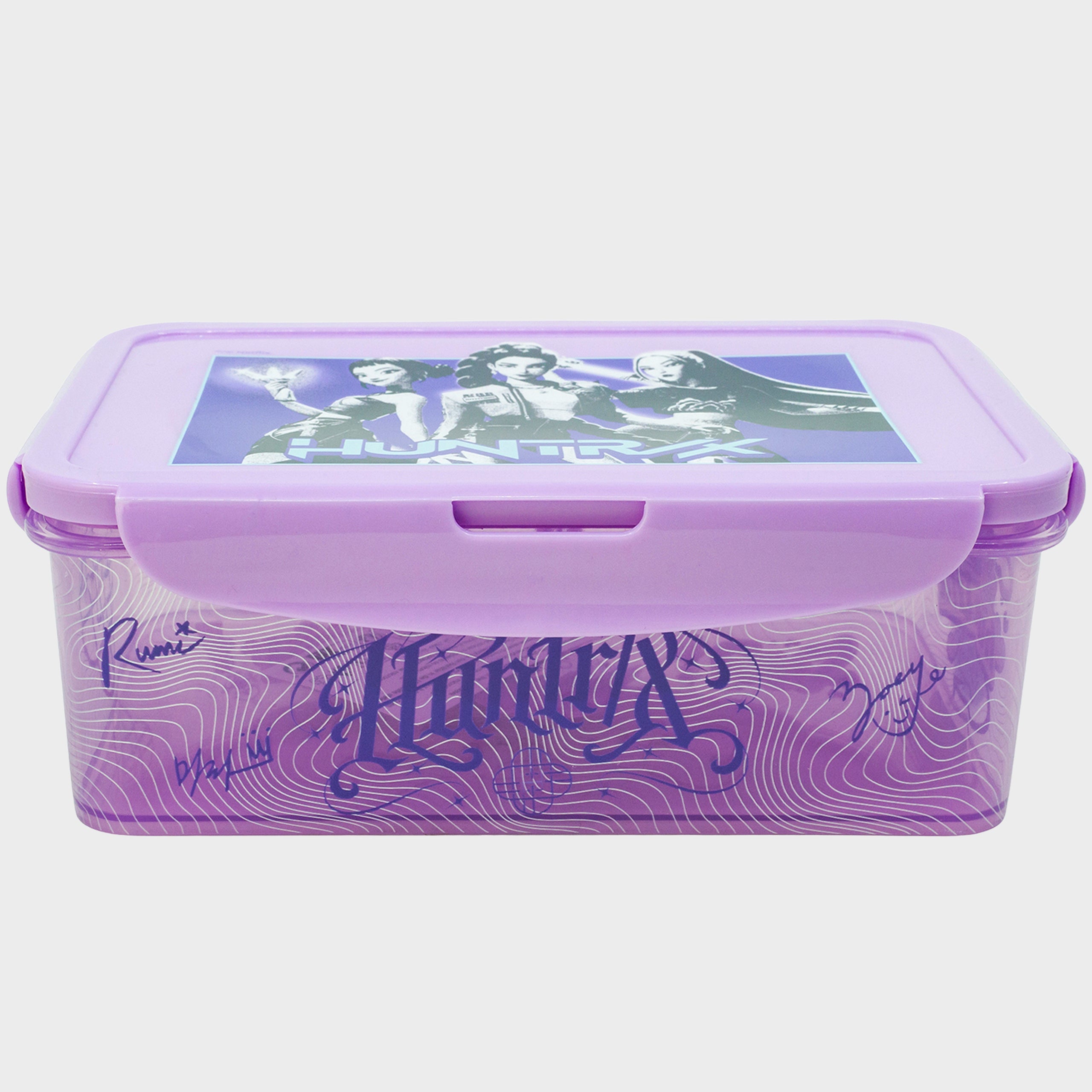 KPop Demon Hunters Zoey, Rumi & Mira Lunch Box