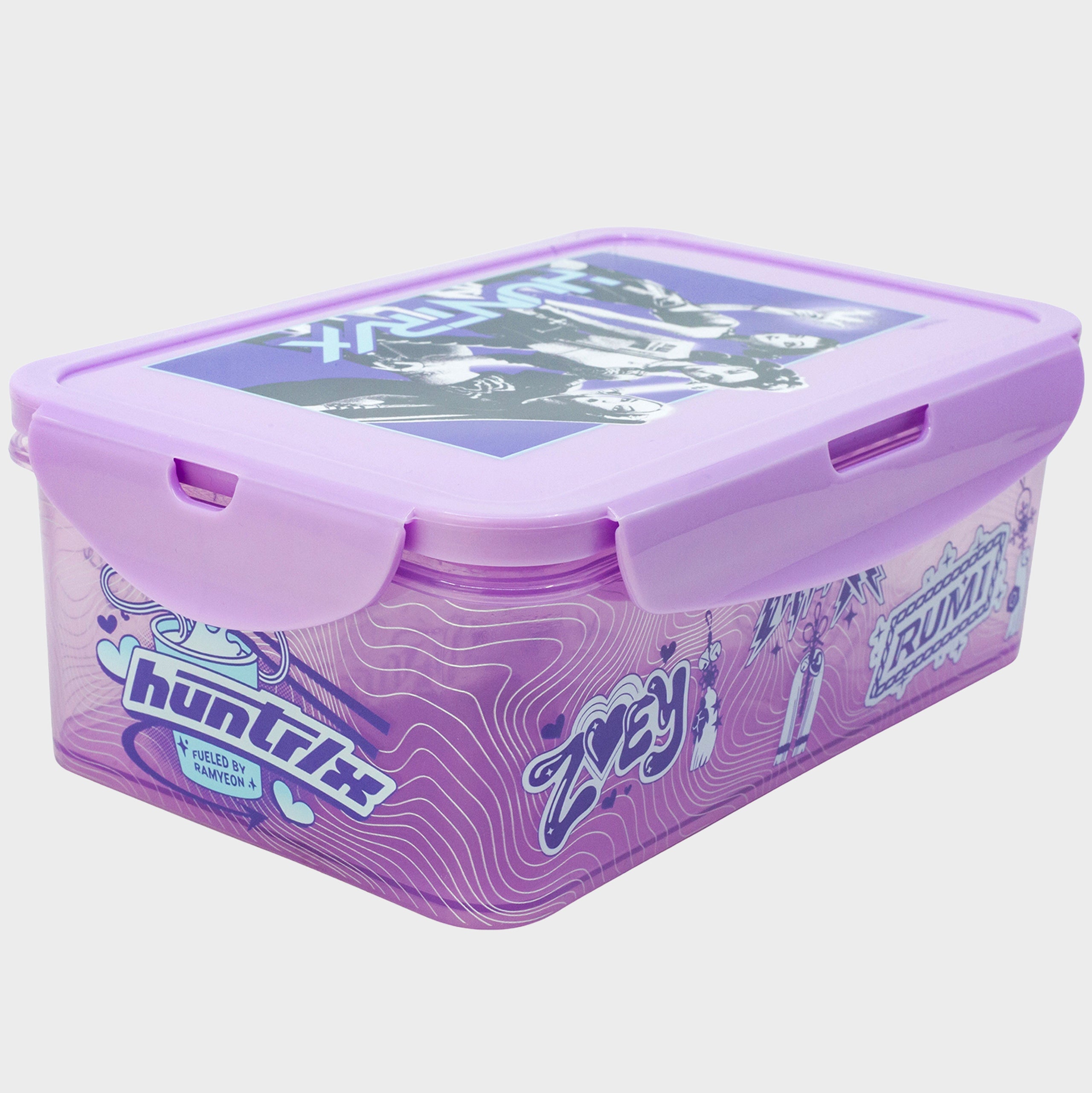 KPop Demon Hunters Zoey, Rumi & Mira Lunch Box