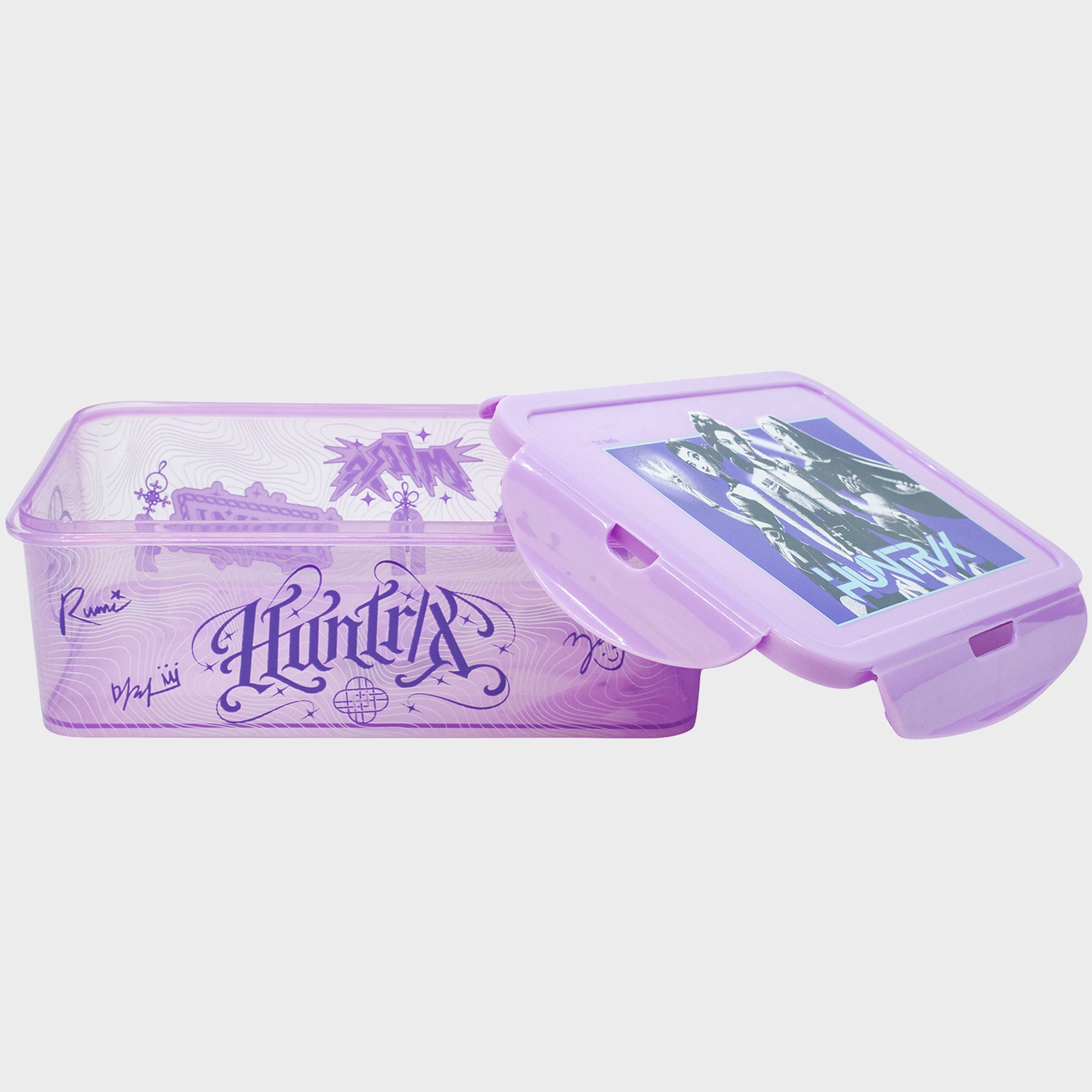 KPop Demon Hunters Zoey, Rumi & Mira Lunch Box