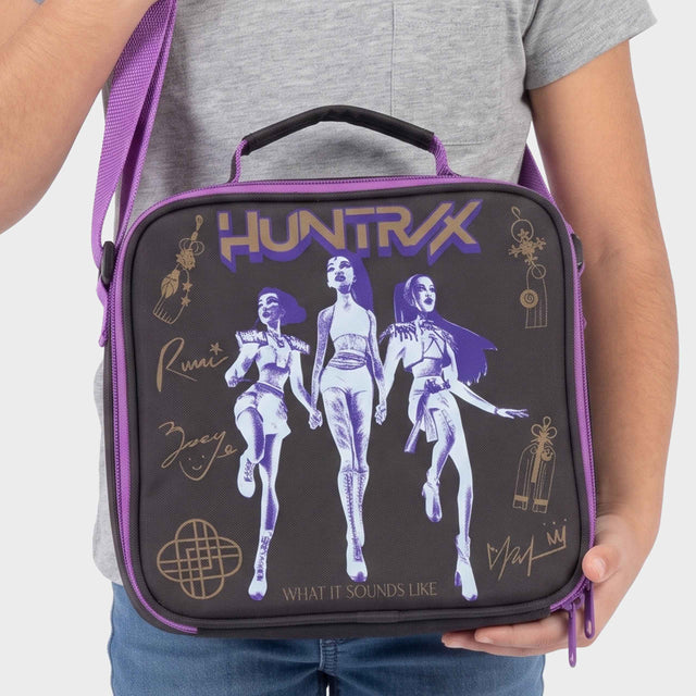KPop Demon Hunters Rumi, Zoey & Mira Lunch Bag