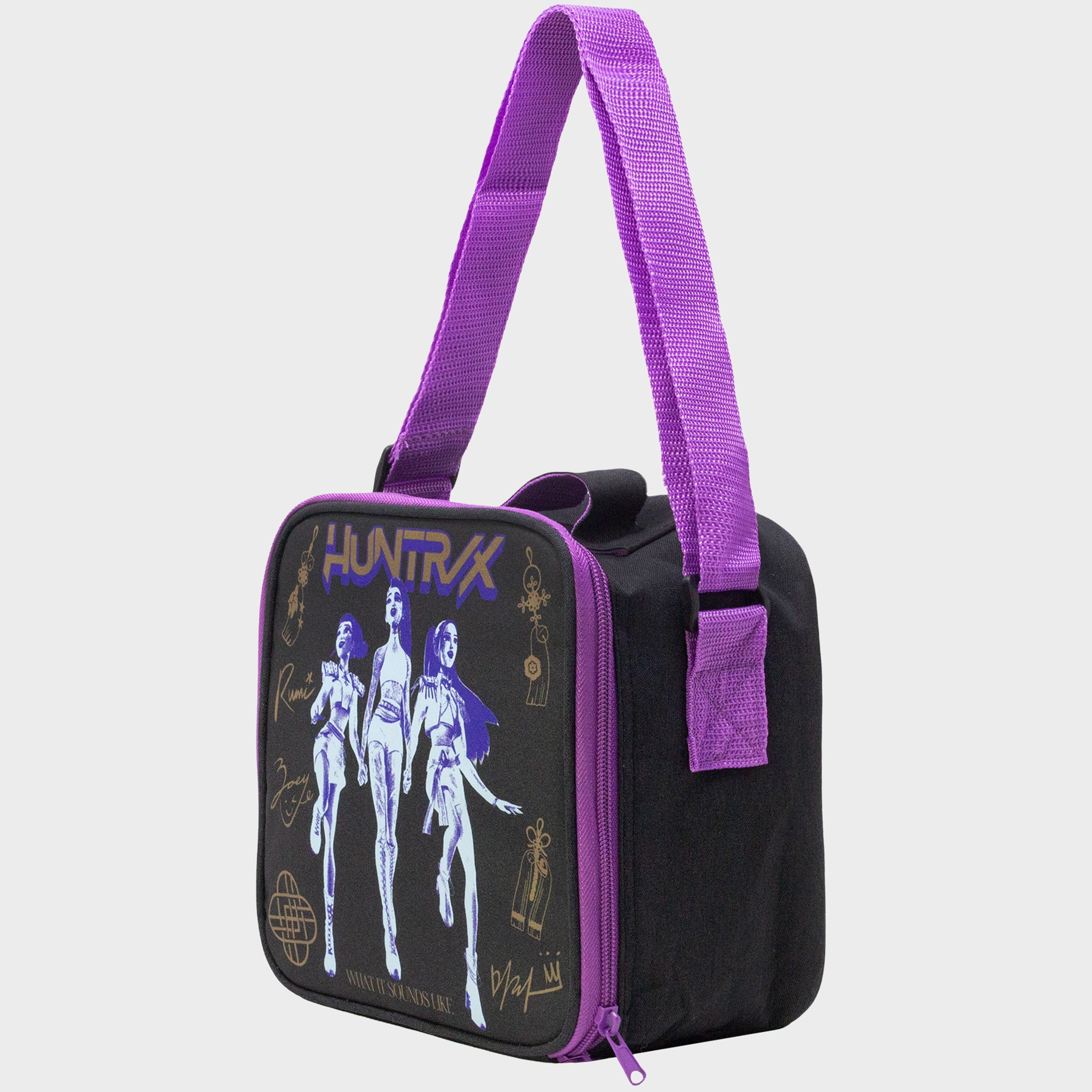 KPop Demon Hunters Rumi, Zoey & Mira Lunch Bag