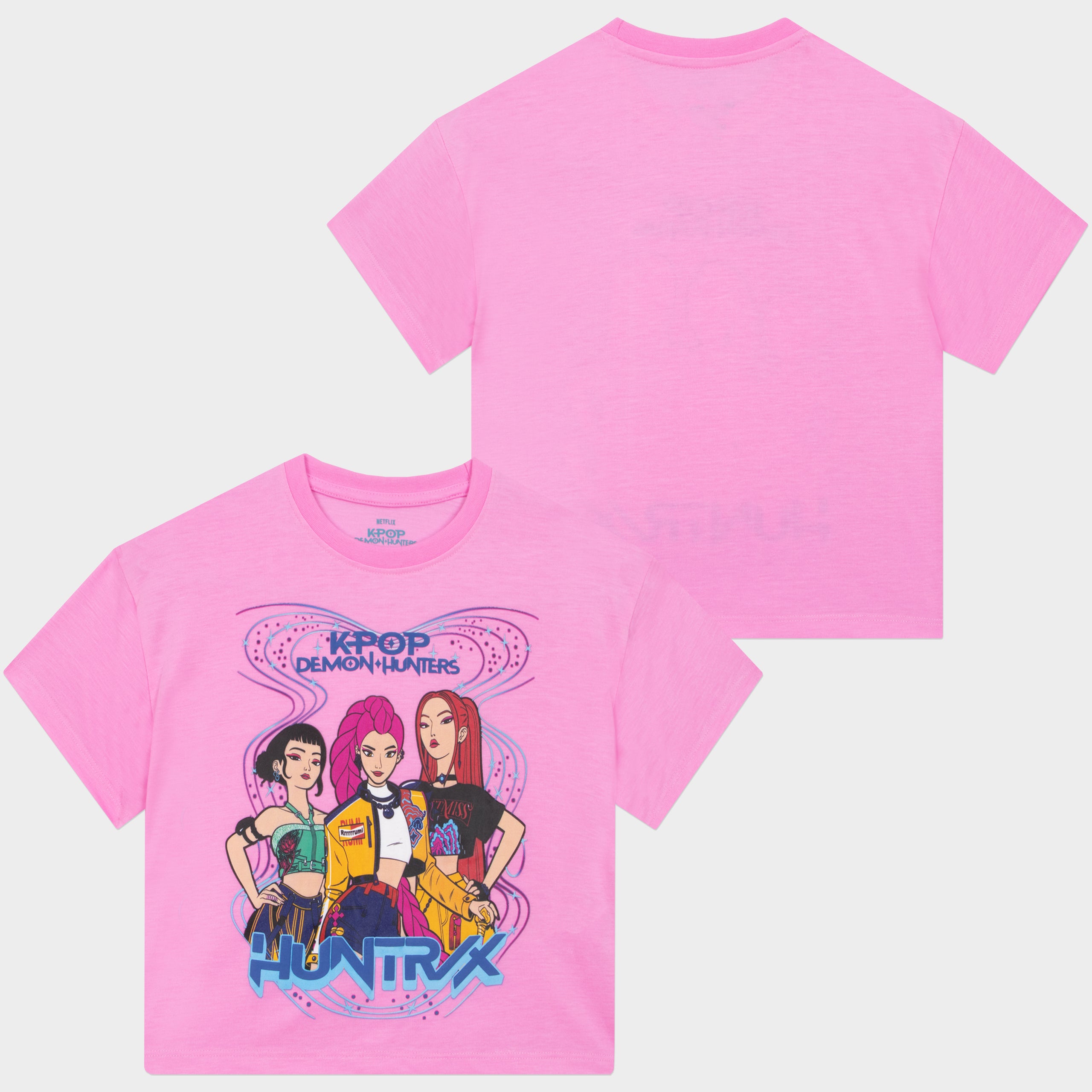 Kpop Demon Hunters Huntrix Short Pyjamas