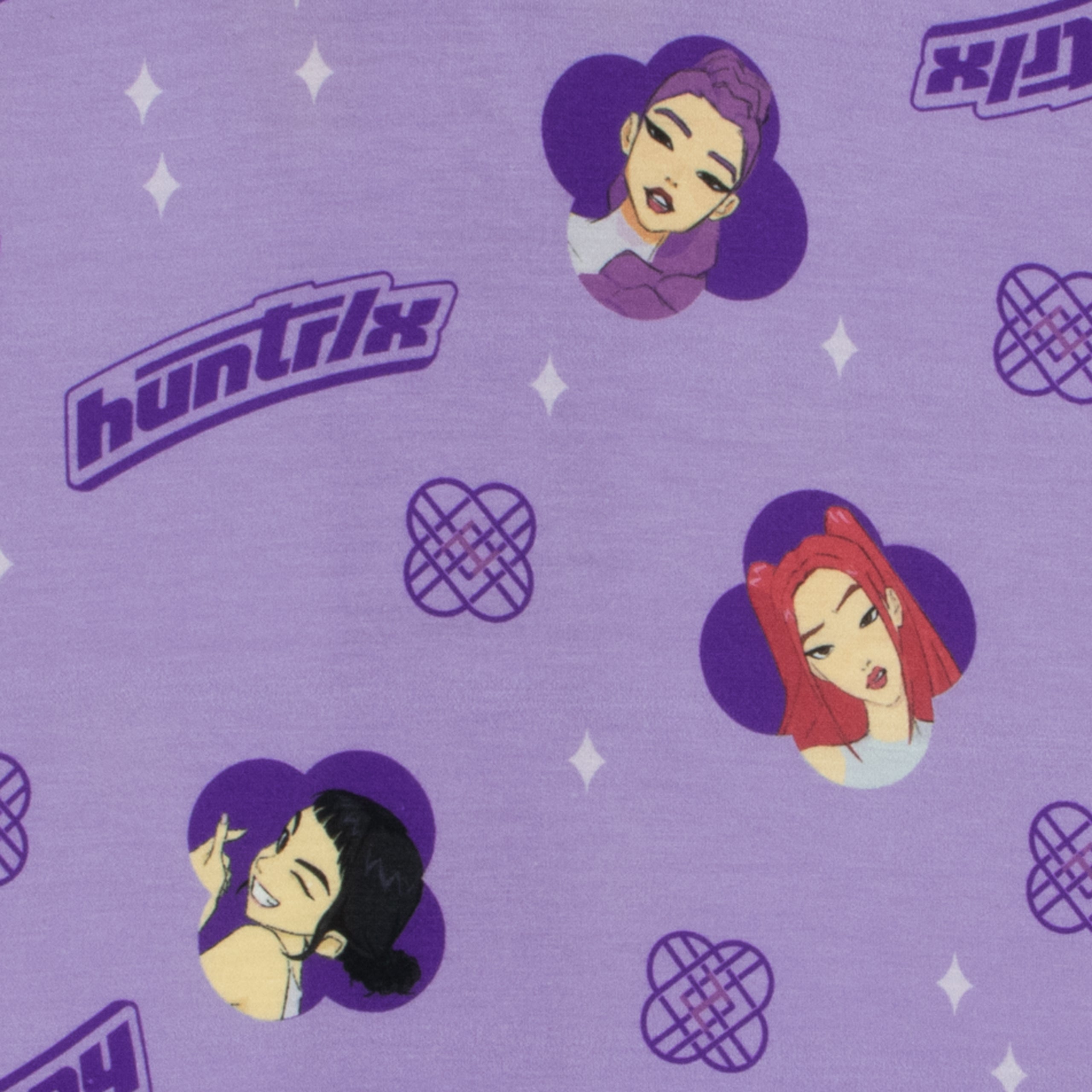 KPop Demon Hunters Button Down Pyjamas