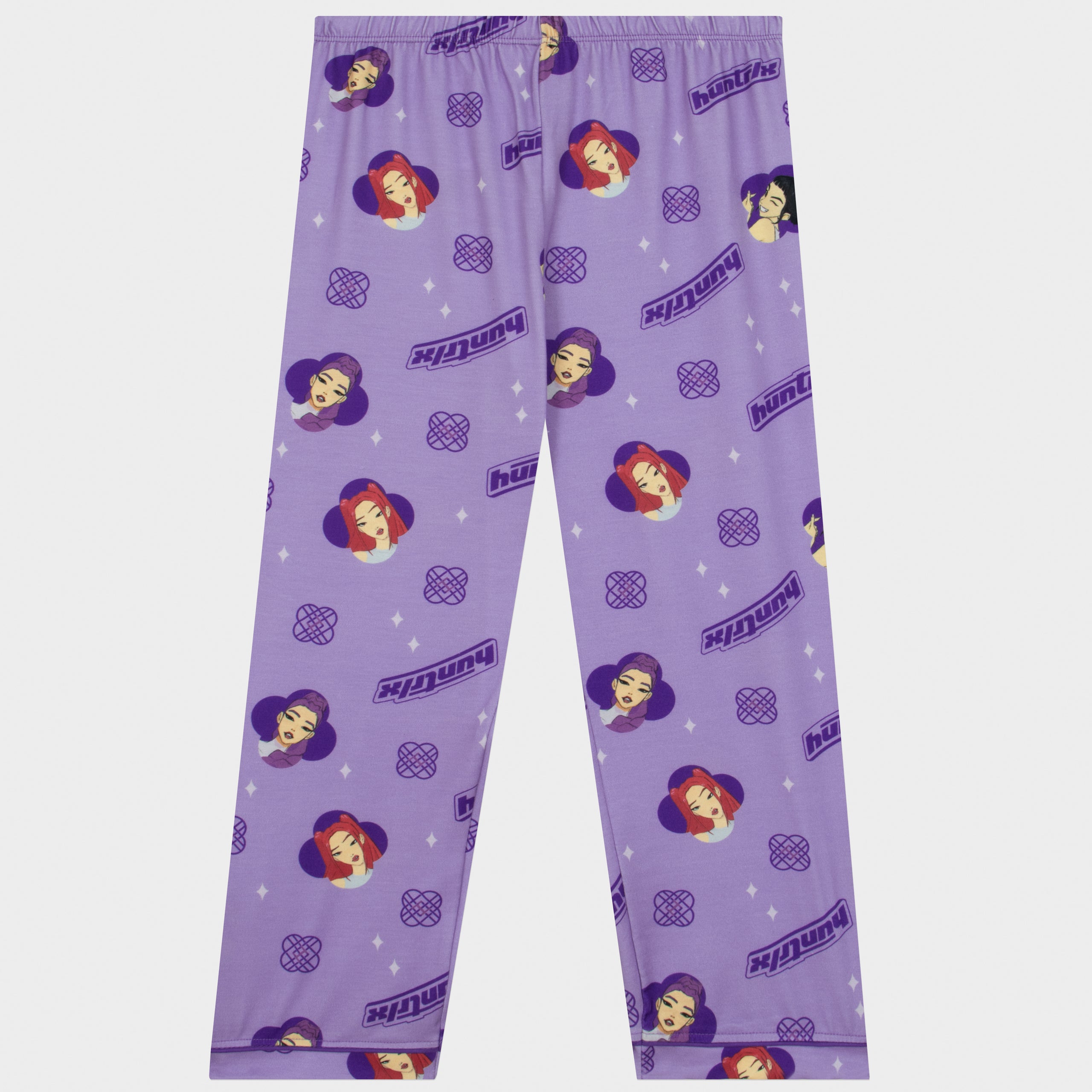 KPop Demon Hunters Button Down Pyjamas