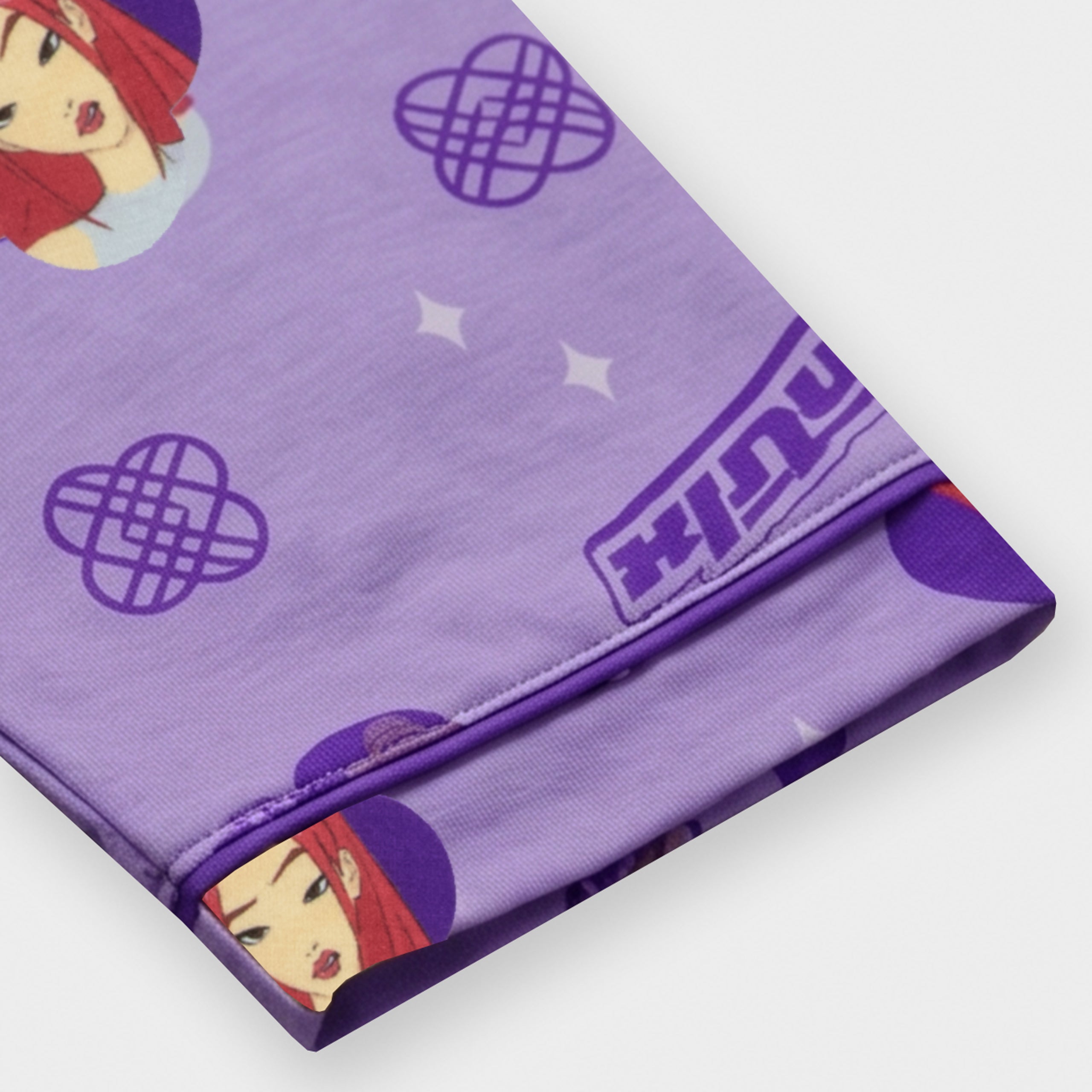KPop Demon Hunters Button Down Pyjamas