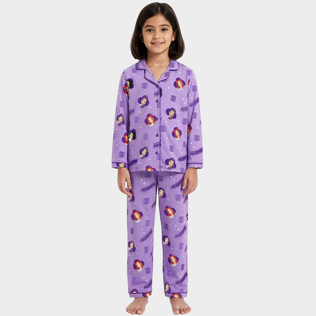 KPop Demon Hunters Button Down Pyjamas