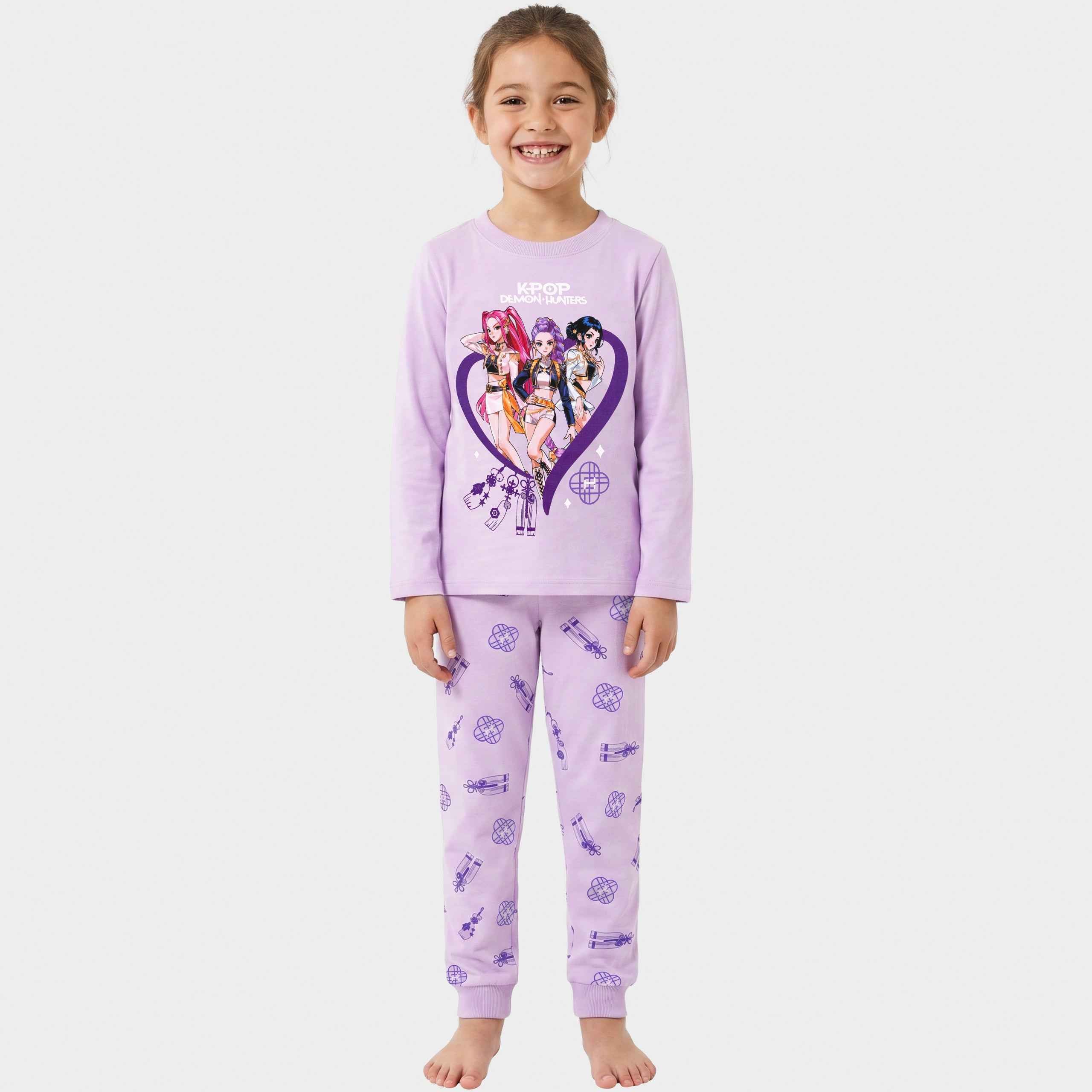 KPop Demon Hunters Huntrix Pyjamas