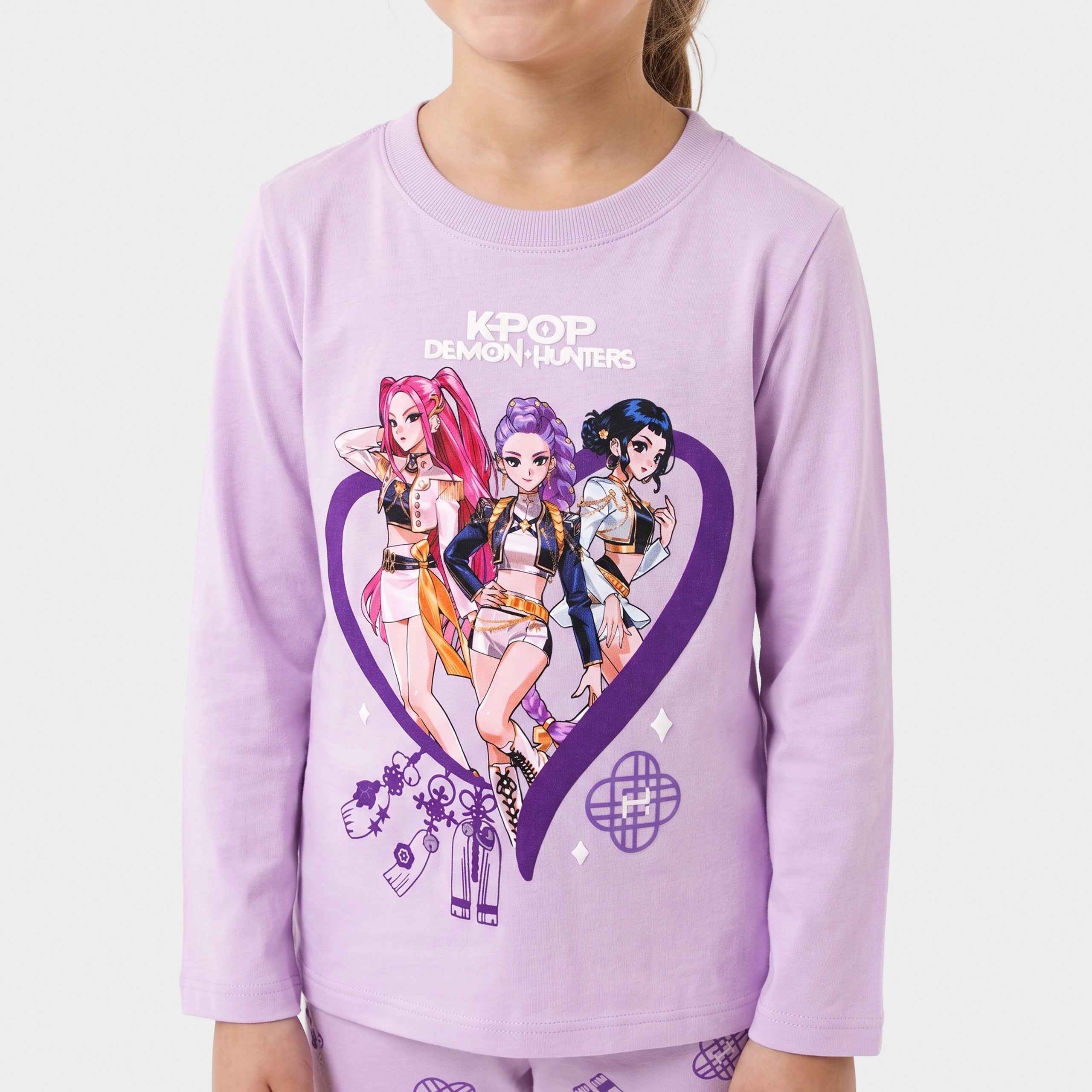KPop Demon Hunters Huntrix Pyjamas
