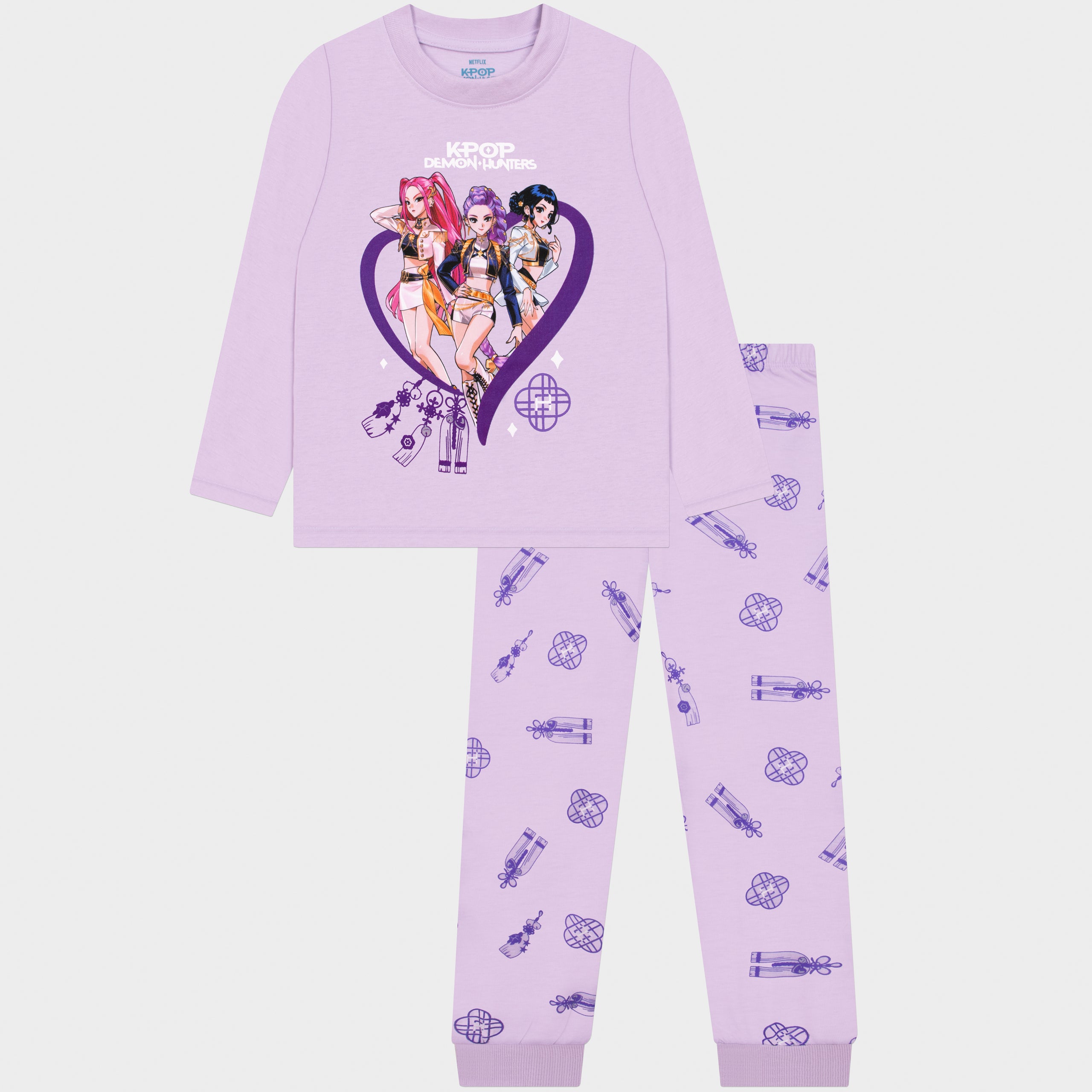 KPop Demon Hunters Huntrix Pyjamas