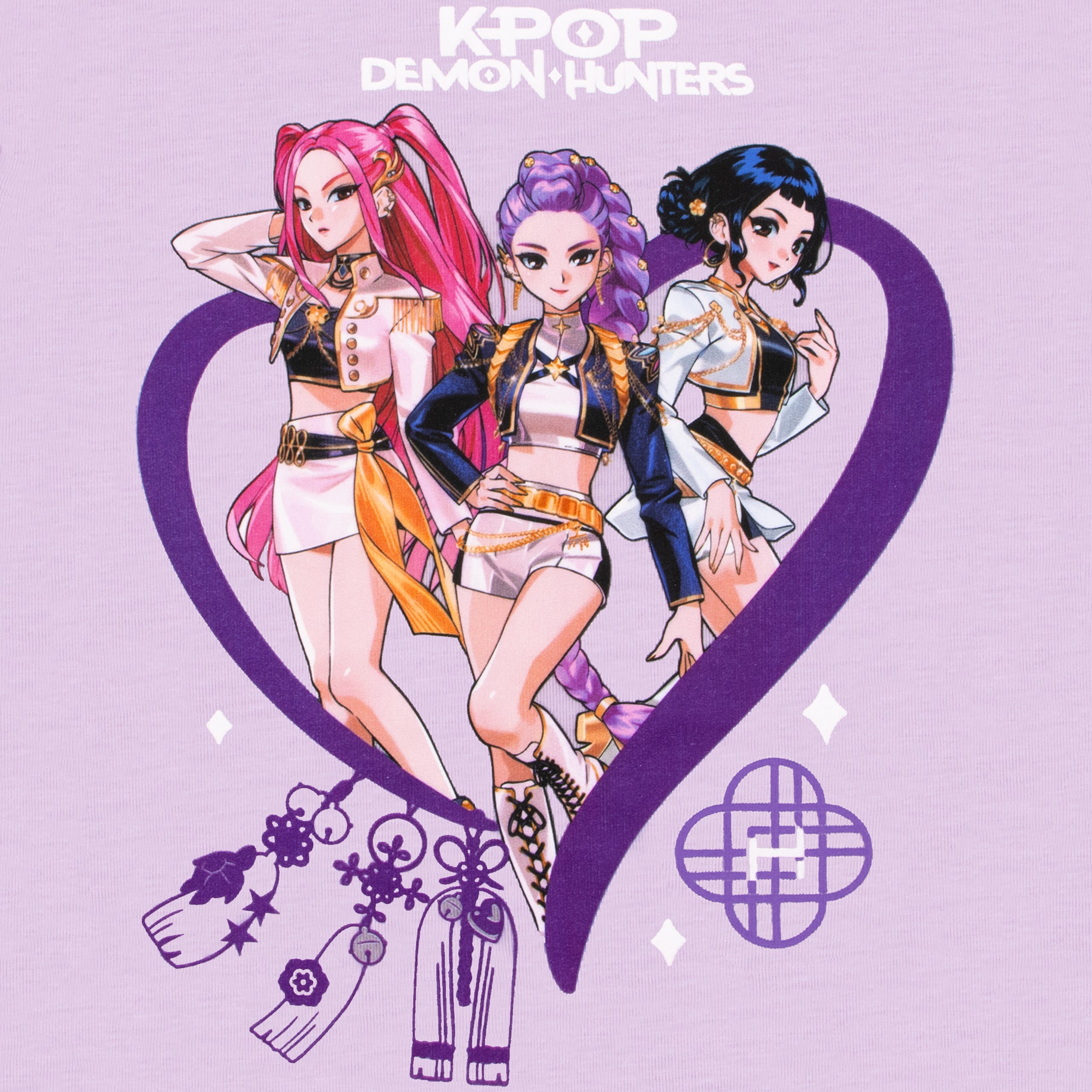 KPop Demon Hunters Huntrix Pyjamas