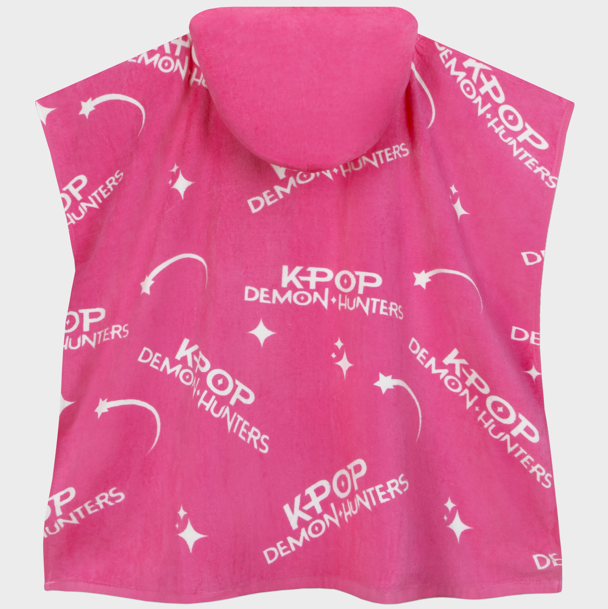K-Pop Demon Hunters Huntrix Towel Poncho
