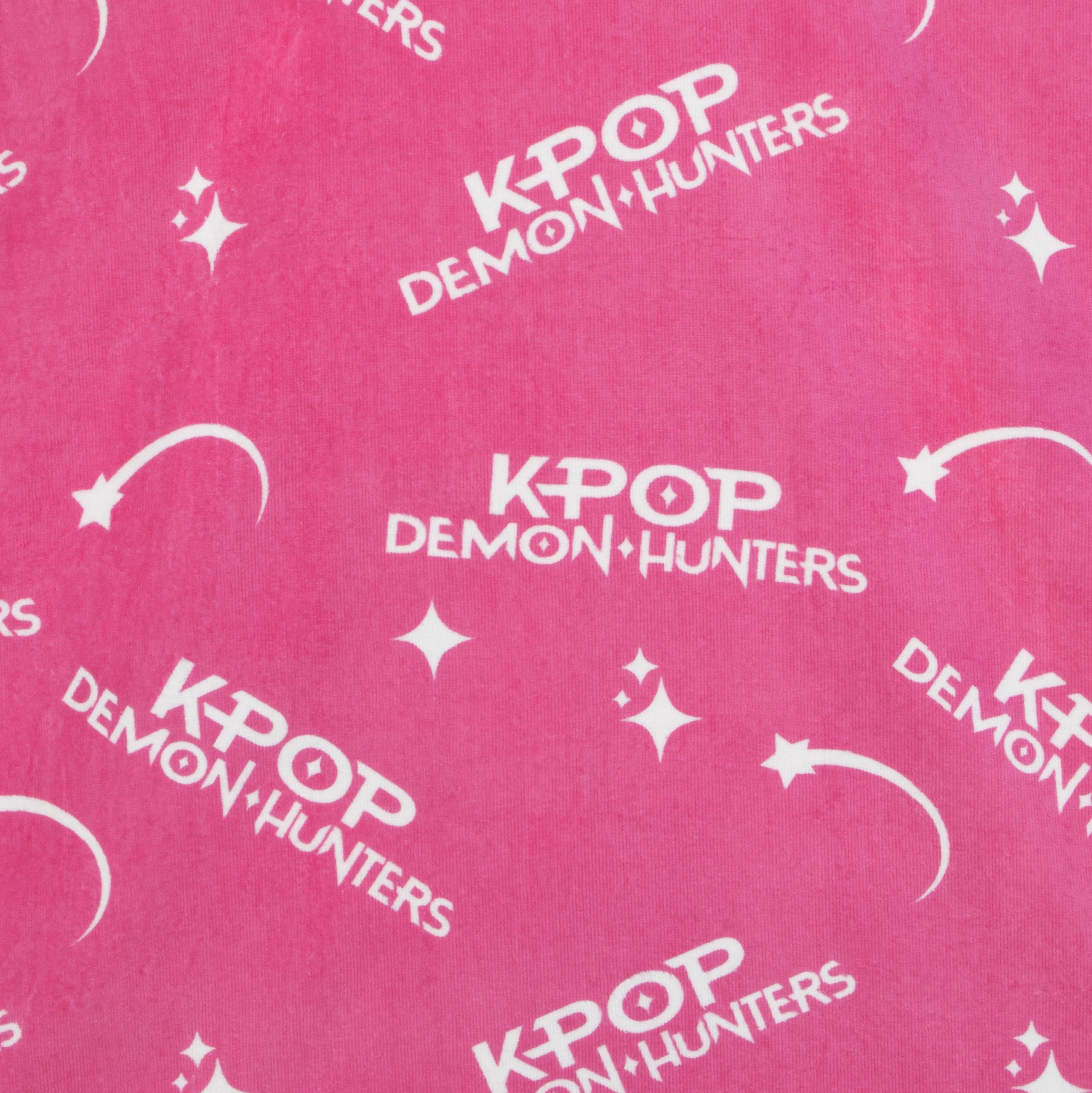 K-Pop Demon Hunters Huntrix Towel Poncho