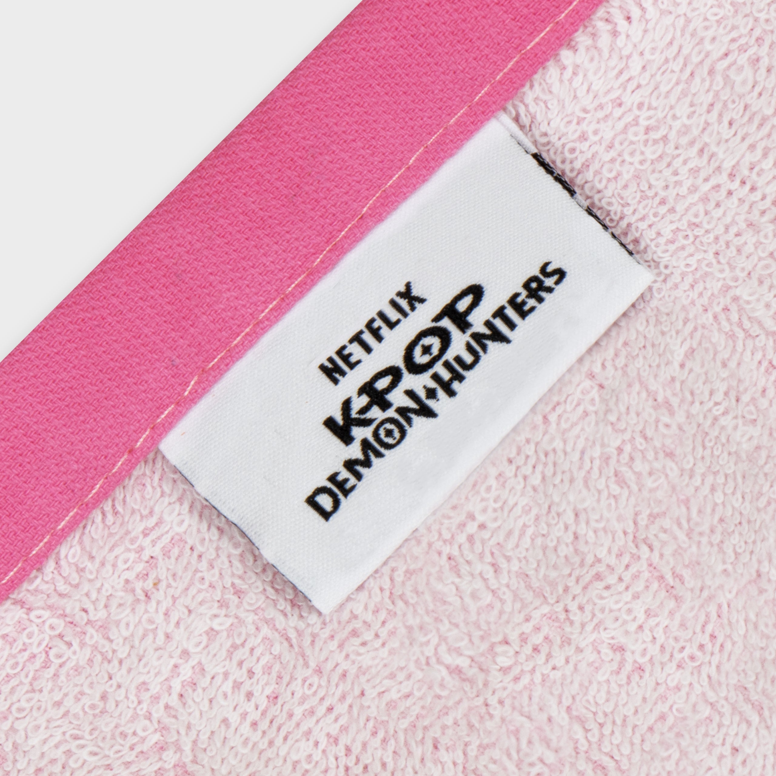 K-Pop Demon Hunters Huntrix Towel Poncho