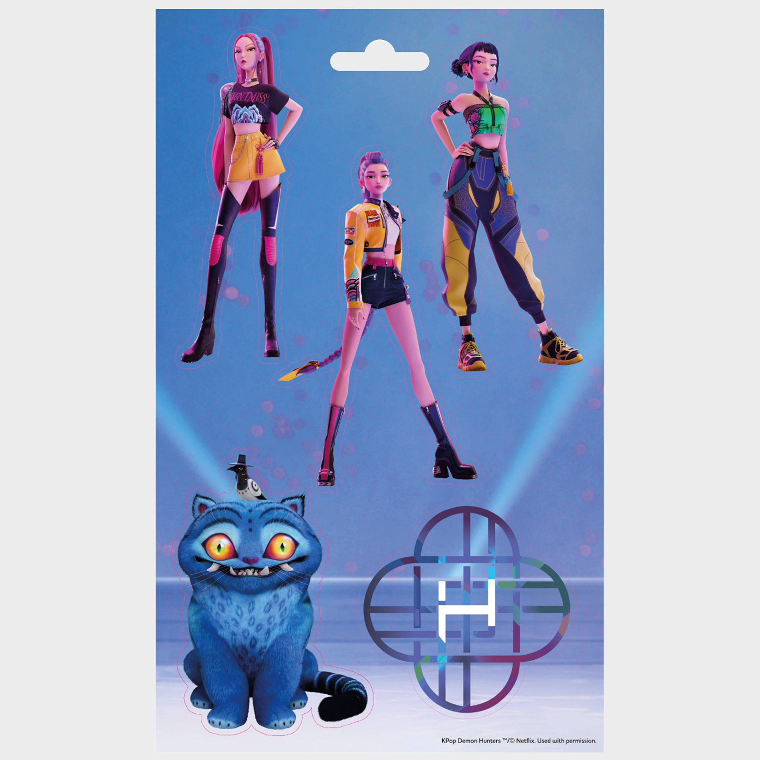 Kpop Demon Hunters Crafts | Sticker Book | ONE SIZE