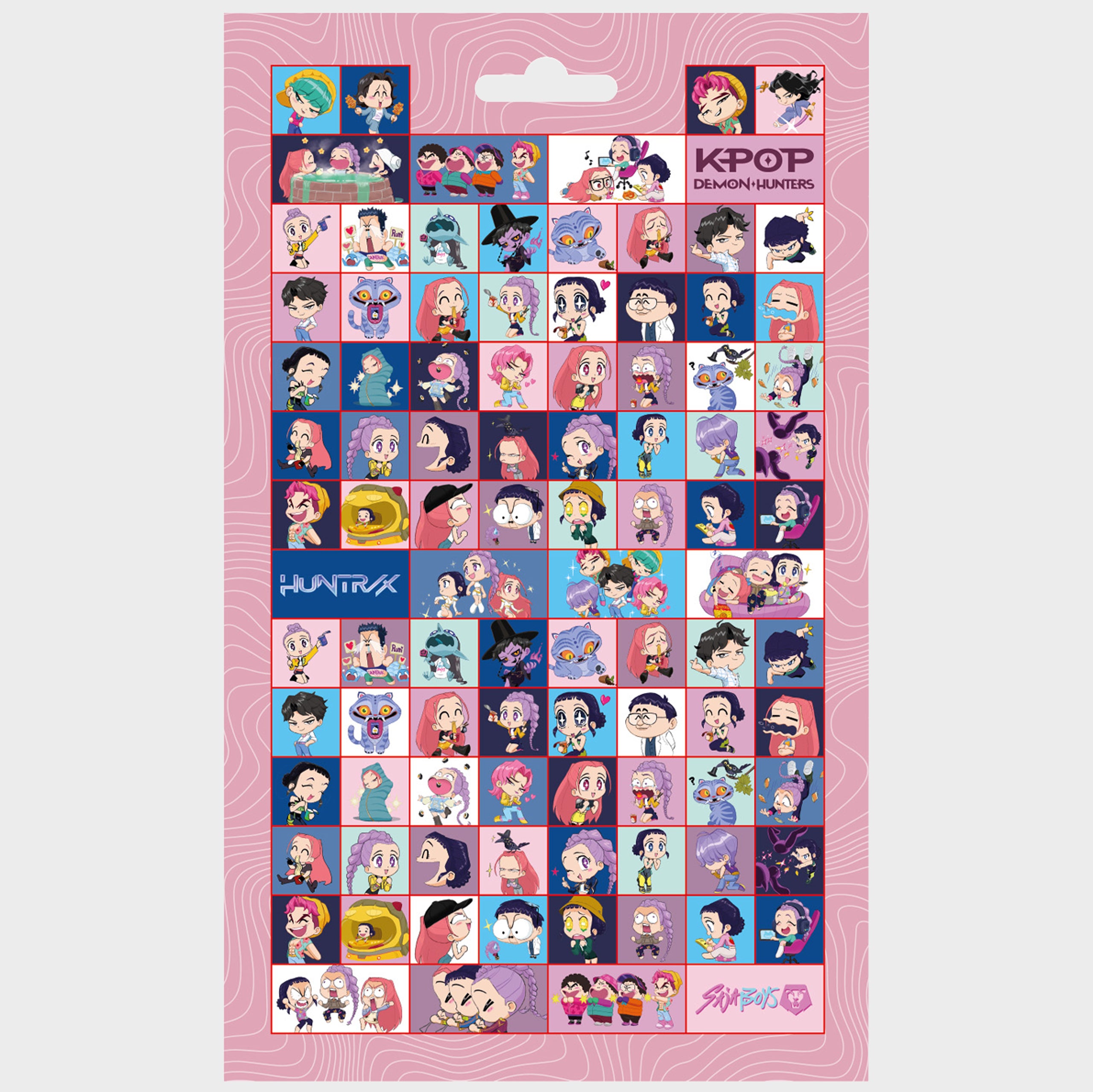Kpop Demon Hunters Crafts | Sticker Book | ONE SIZE