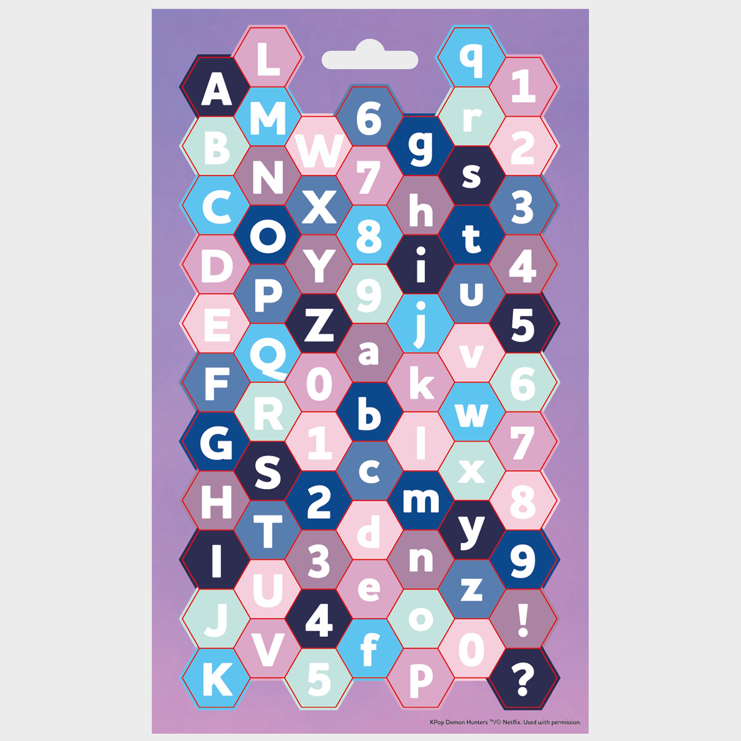 Kpop Demon Hunters Crafts | Sticker Book | ONE SIZE