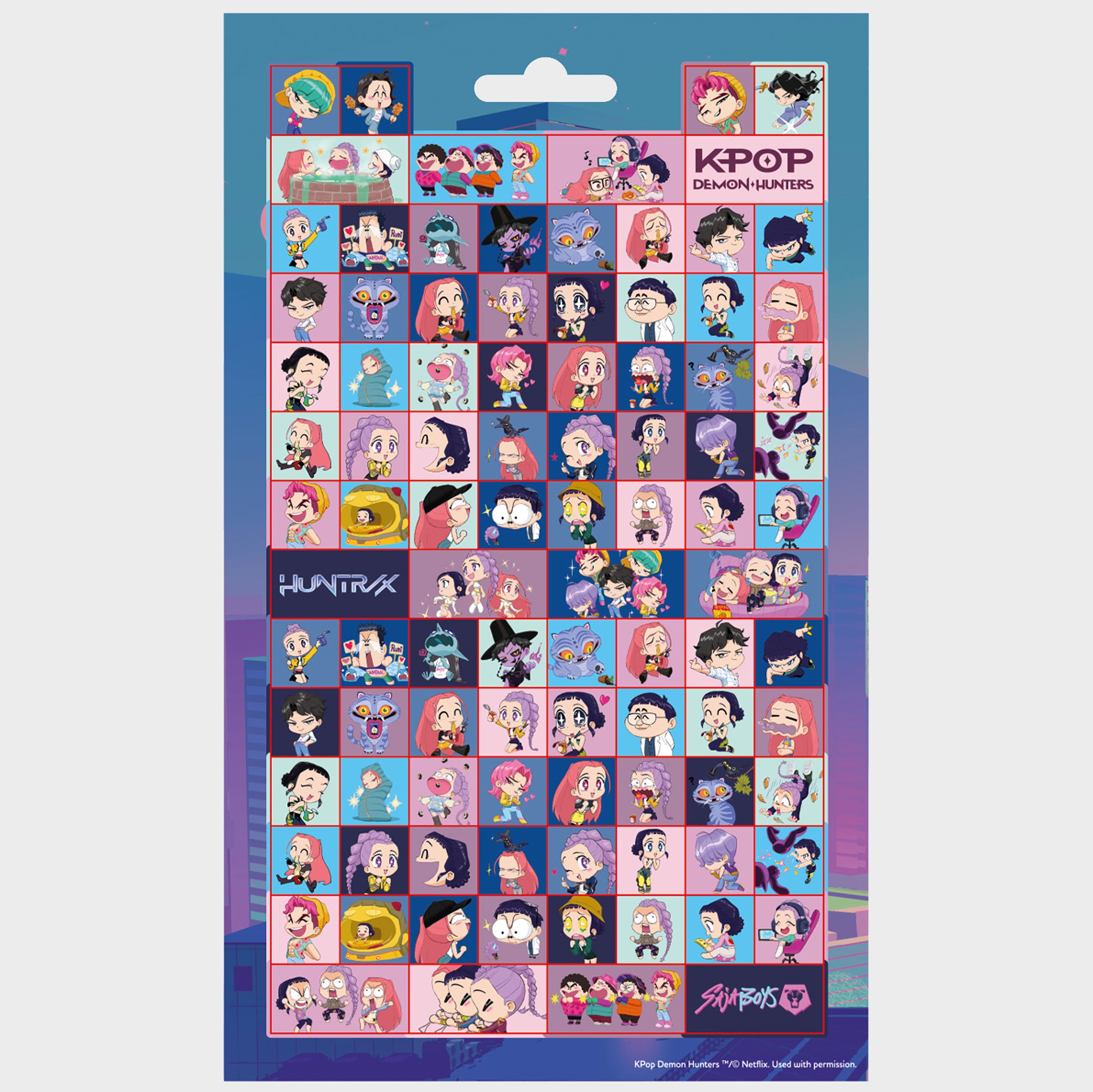 Kpop Demon Hunters Crafts | Sticker Book | ONE SIZE