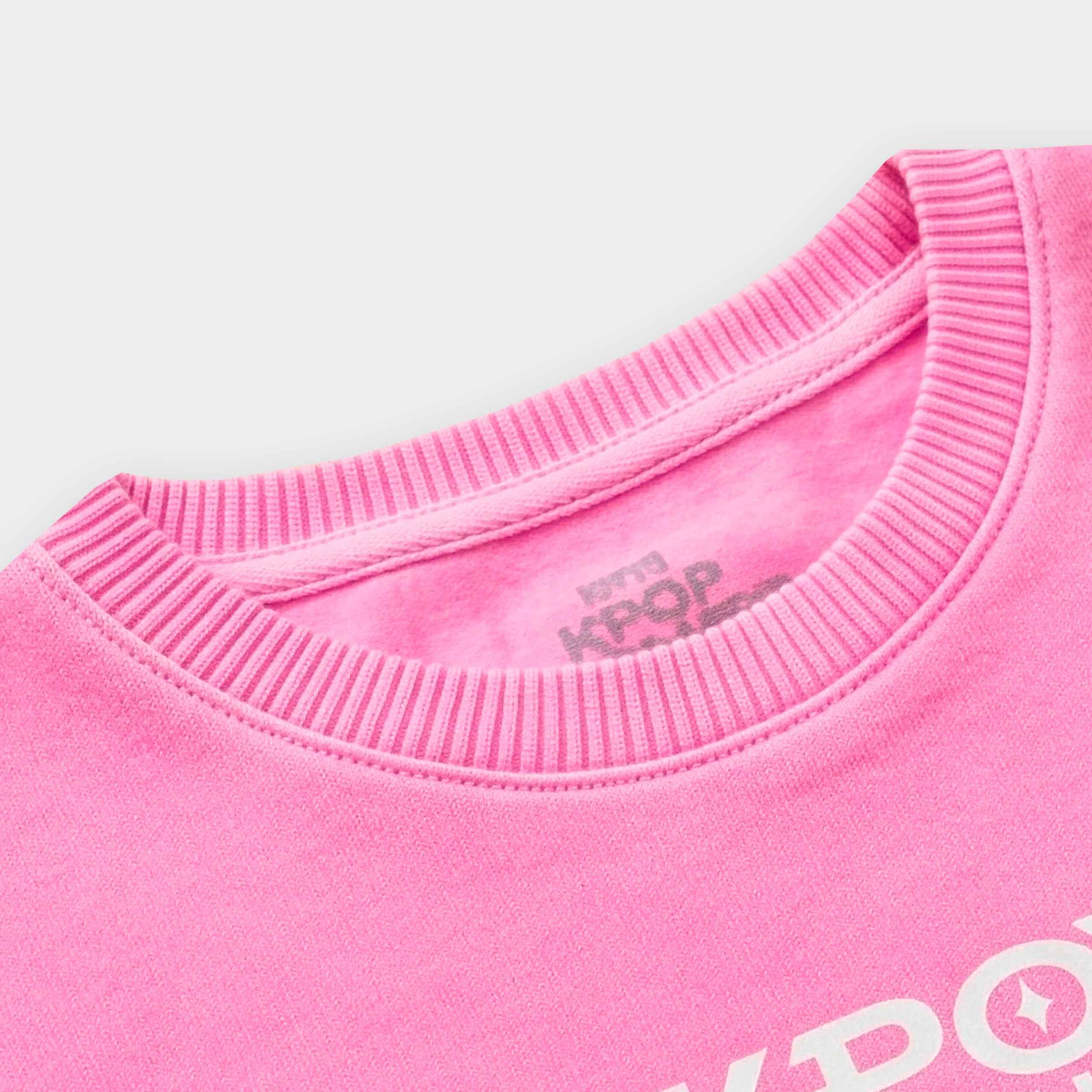 KPop Demon Hunters Sweatshirt- Hearts