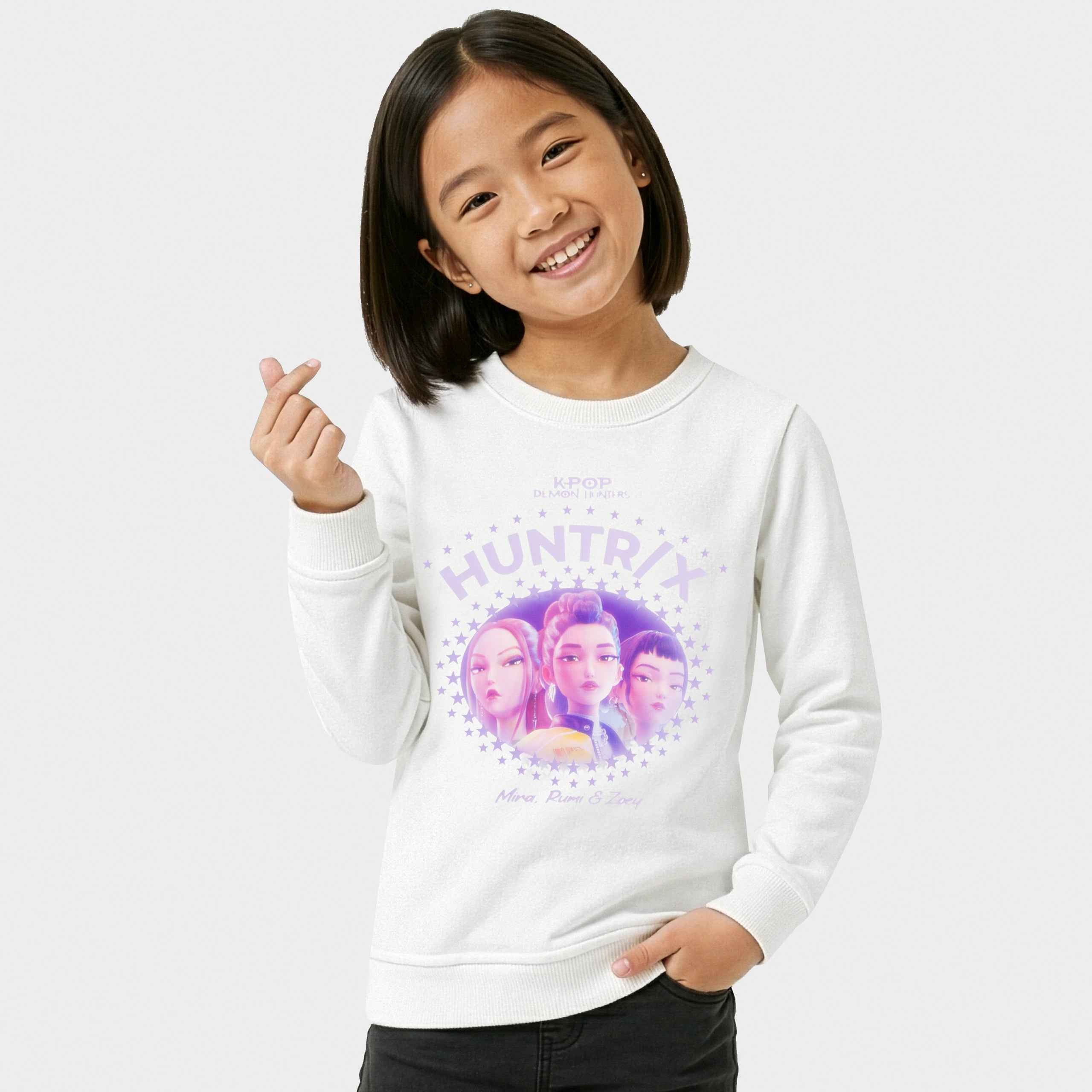 KPop Demon Hunters Sweatshirt