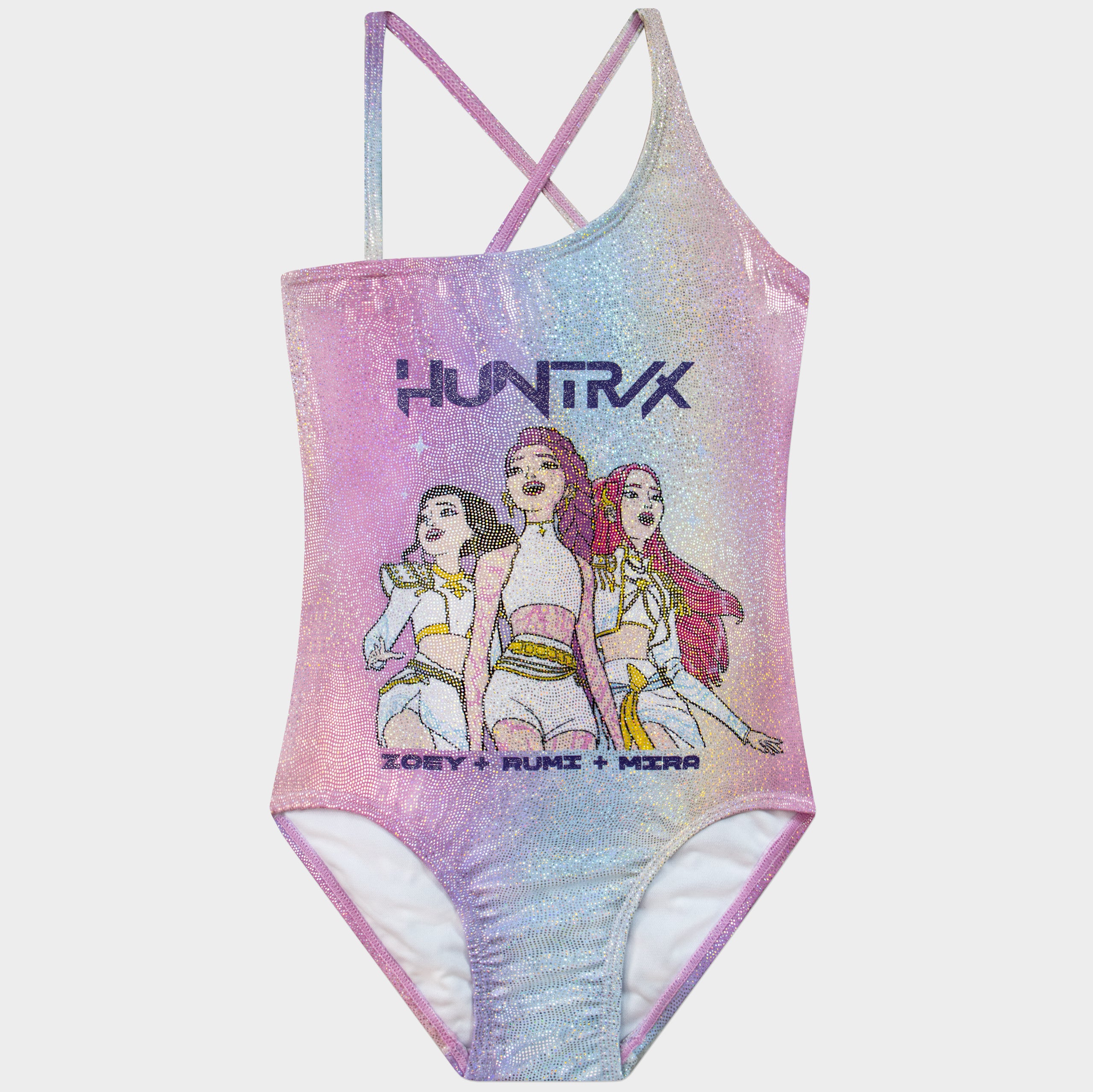 KPop Demon Hunters Huntrix Swimsuit