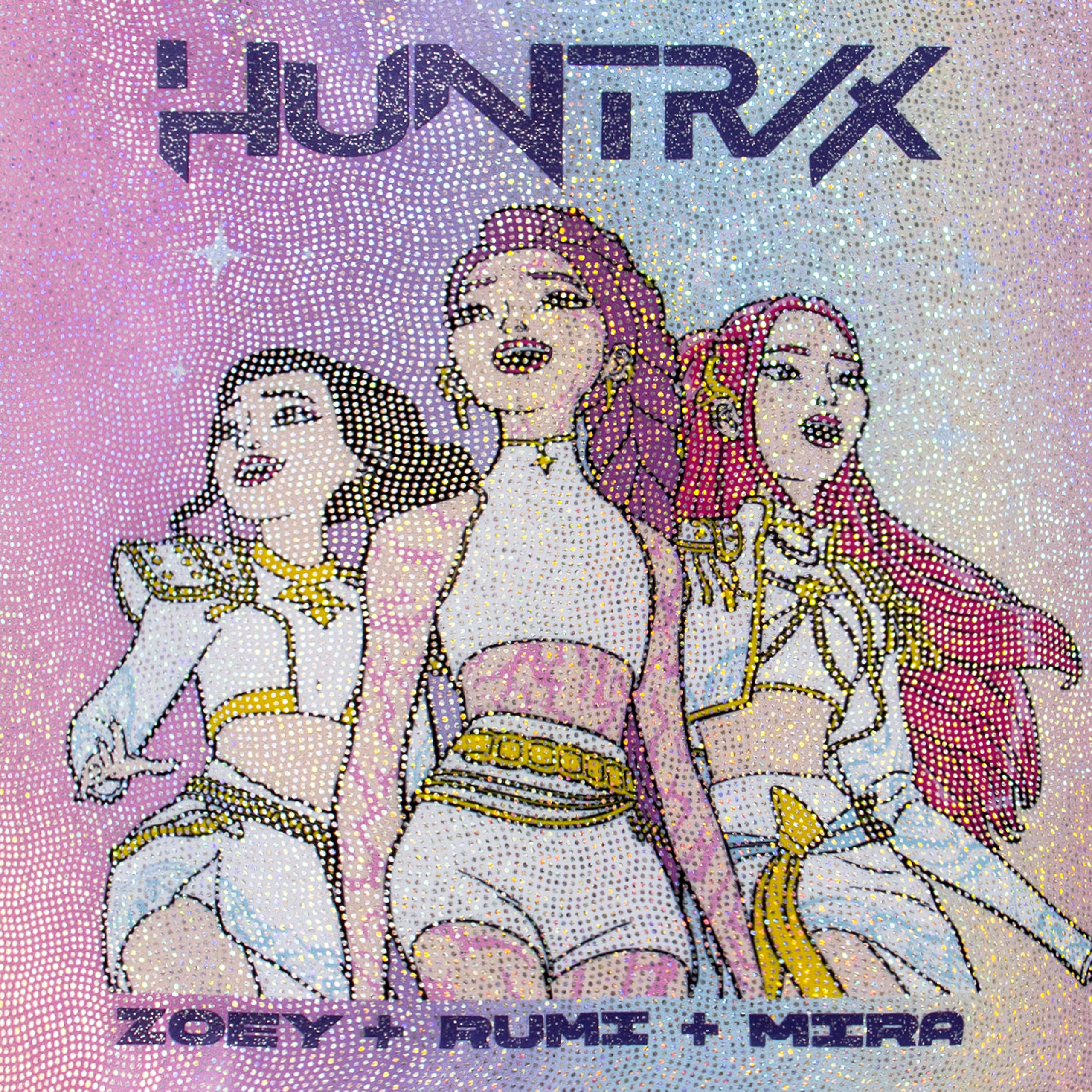 KPop Demon Hunters Huntrix Swimsuit